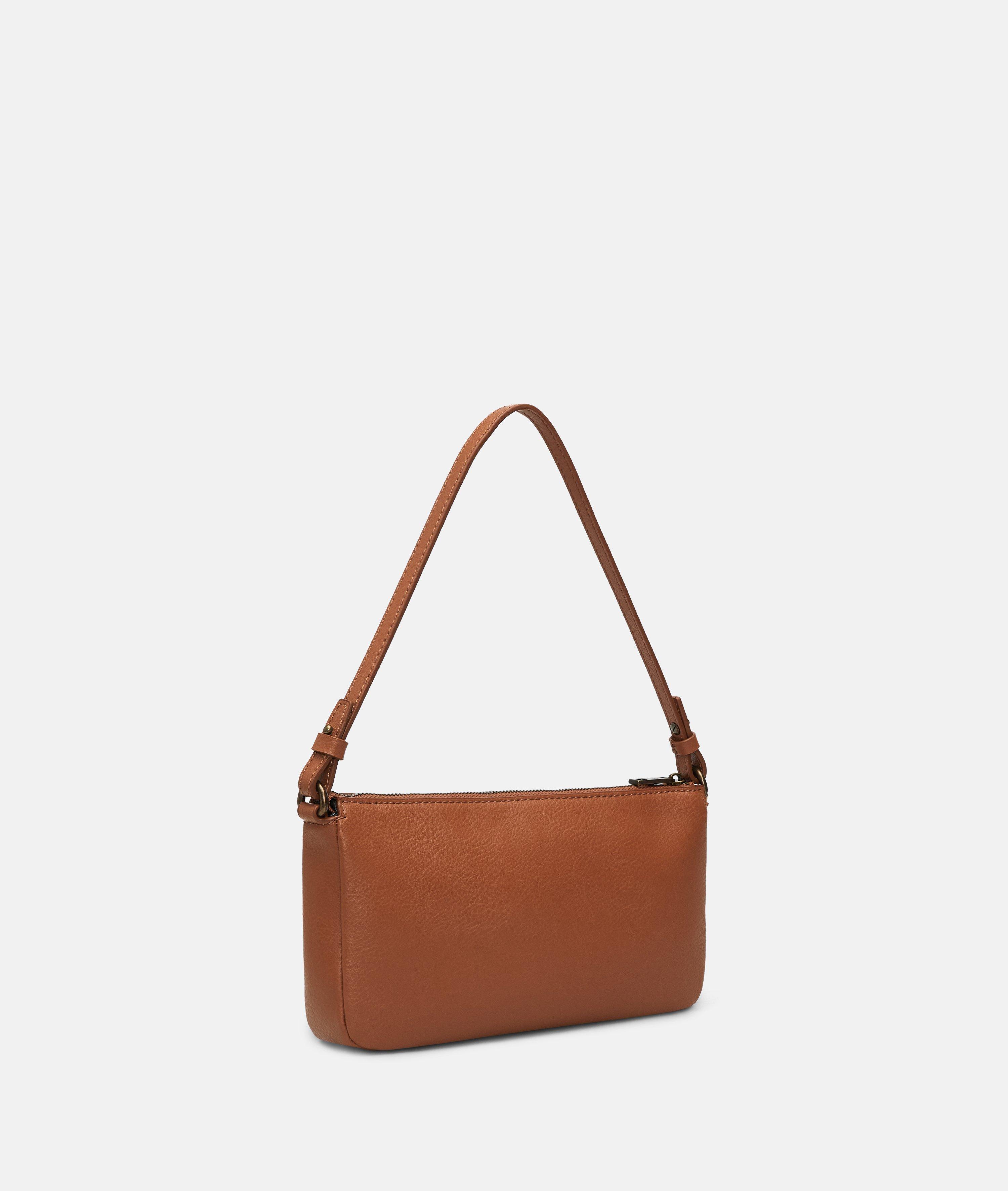 Ryker Crossbody S in braun, schwarz & braun