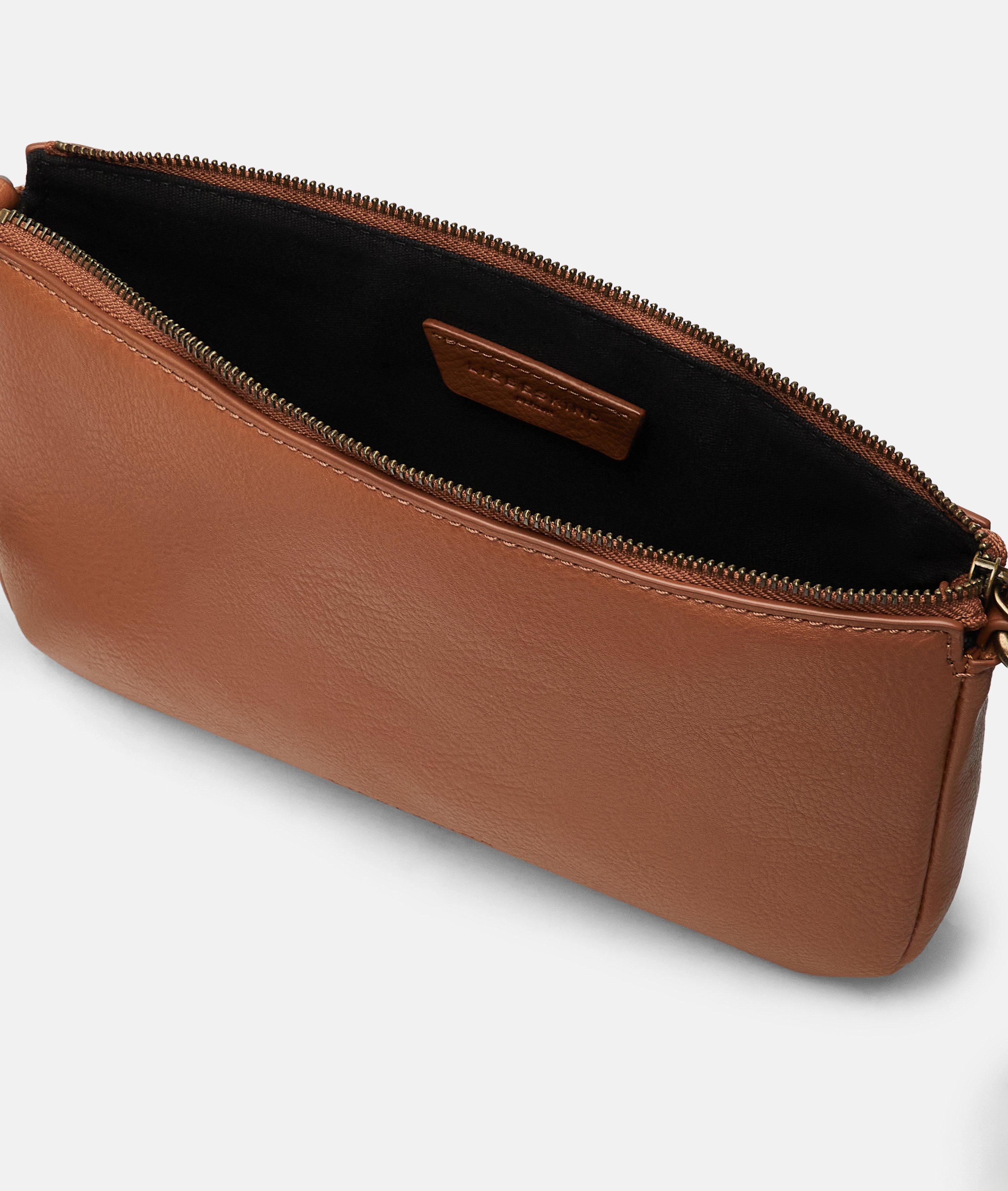 Ryker Crossbody S in braun, schwarz & braun