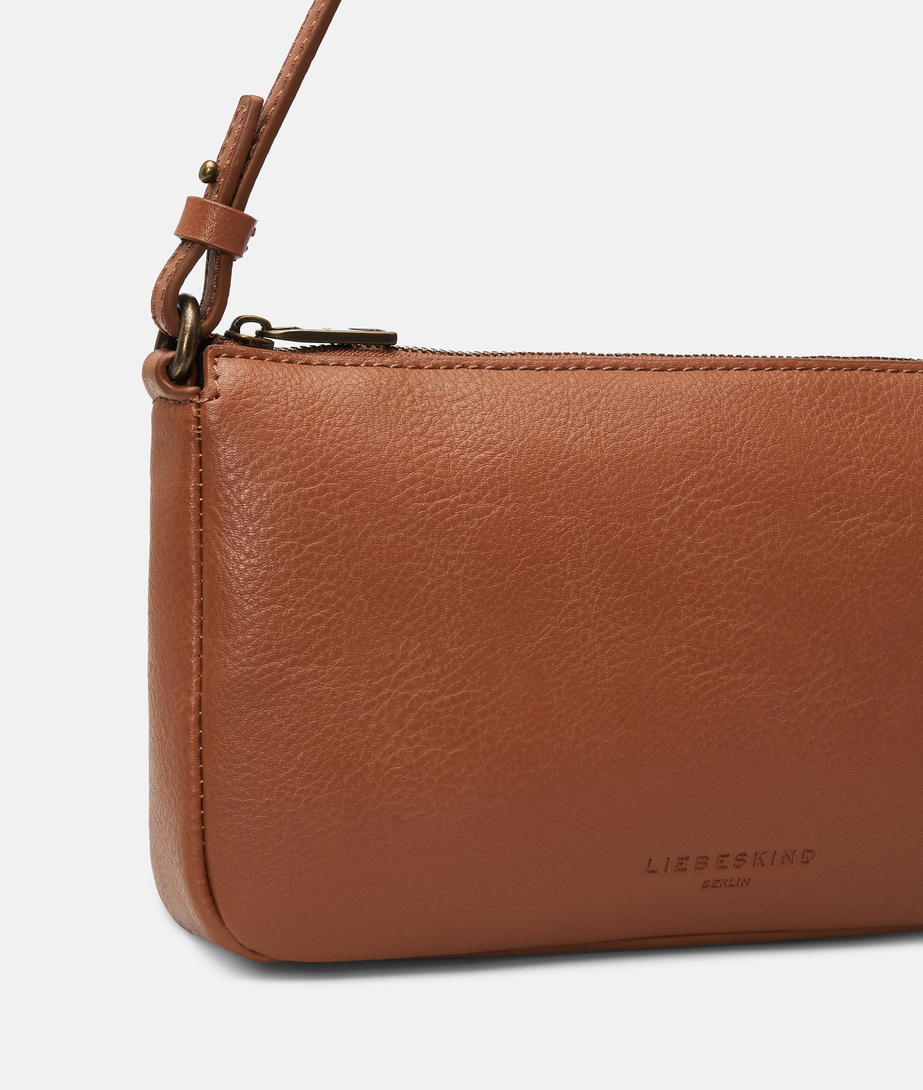 Ryker Crossbody S in braun, schwarz & braun