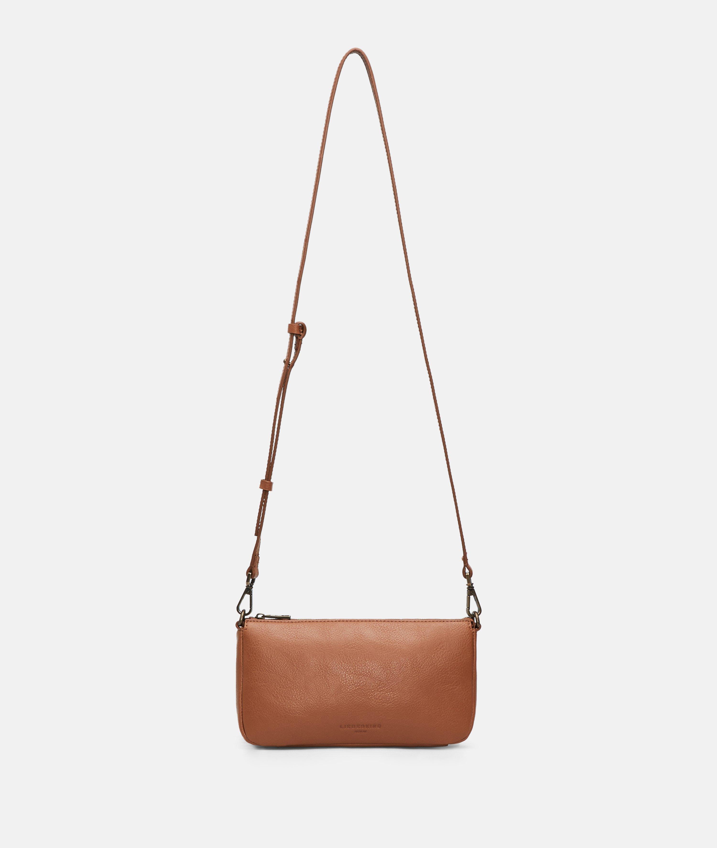 Ryker Crossbody S in braun, schwarz & braun