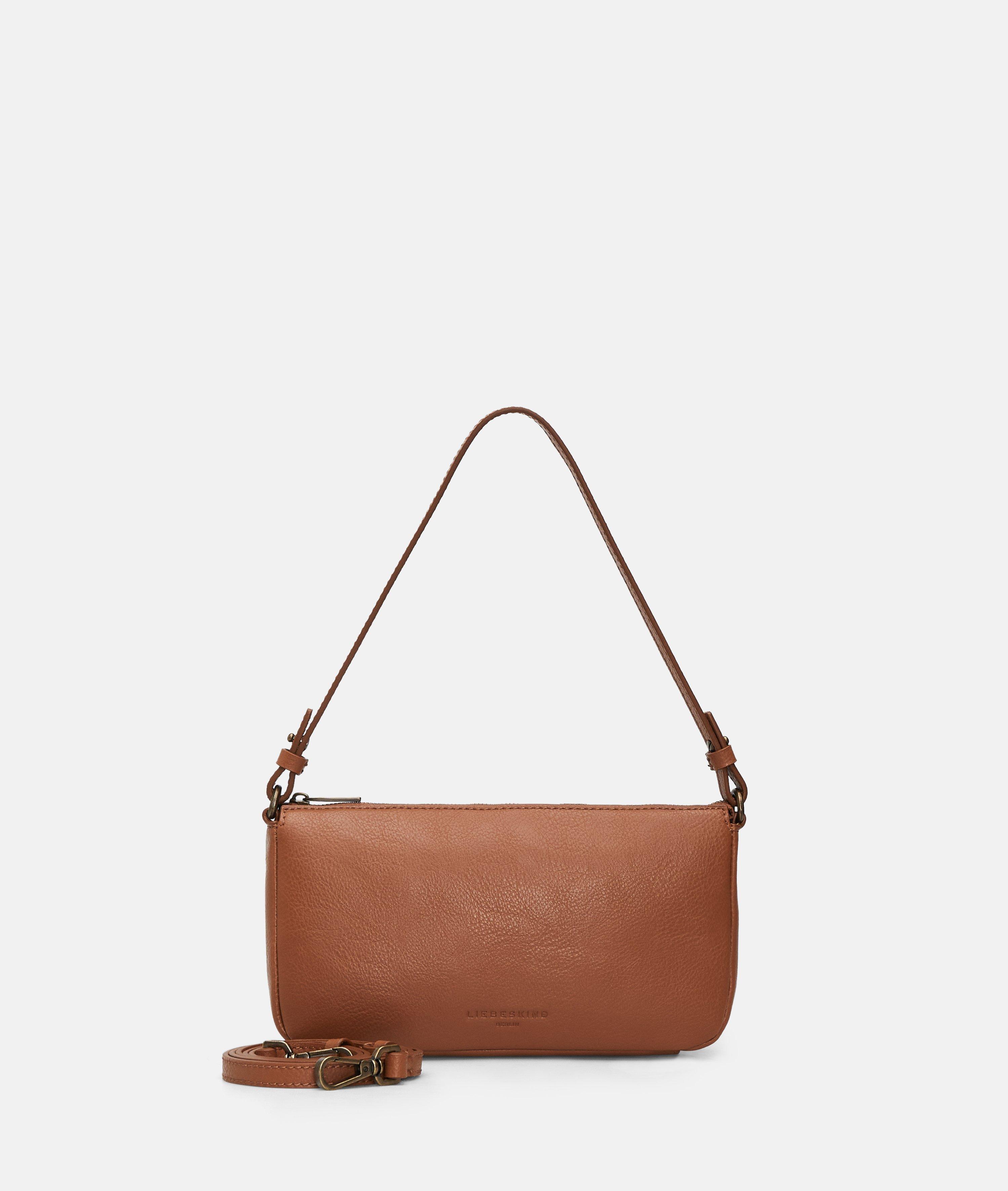 Ryker Crossbody S in braun, schwarz & braun