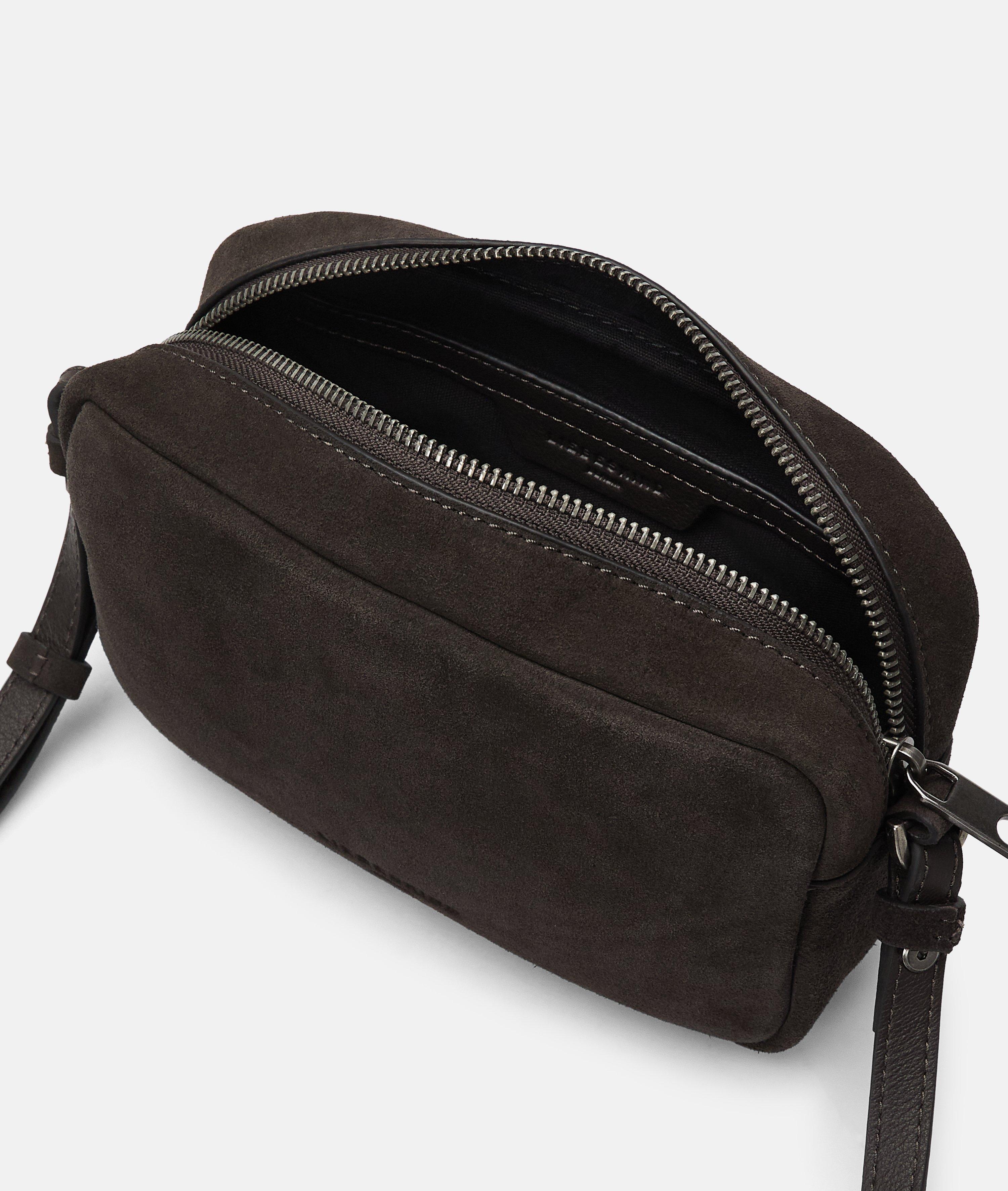 Ella Camera-Bag S in braun, olive & braun