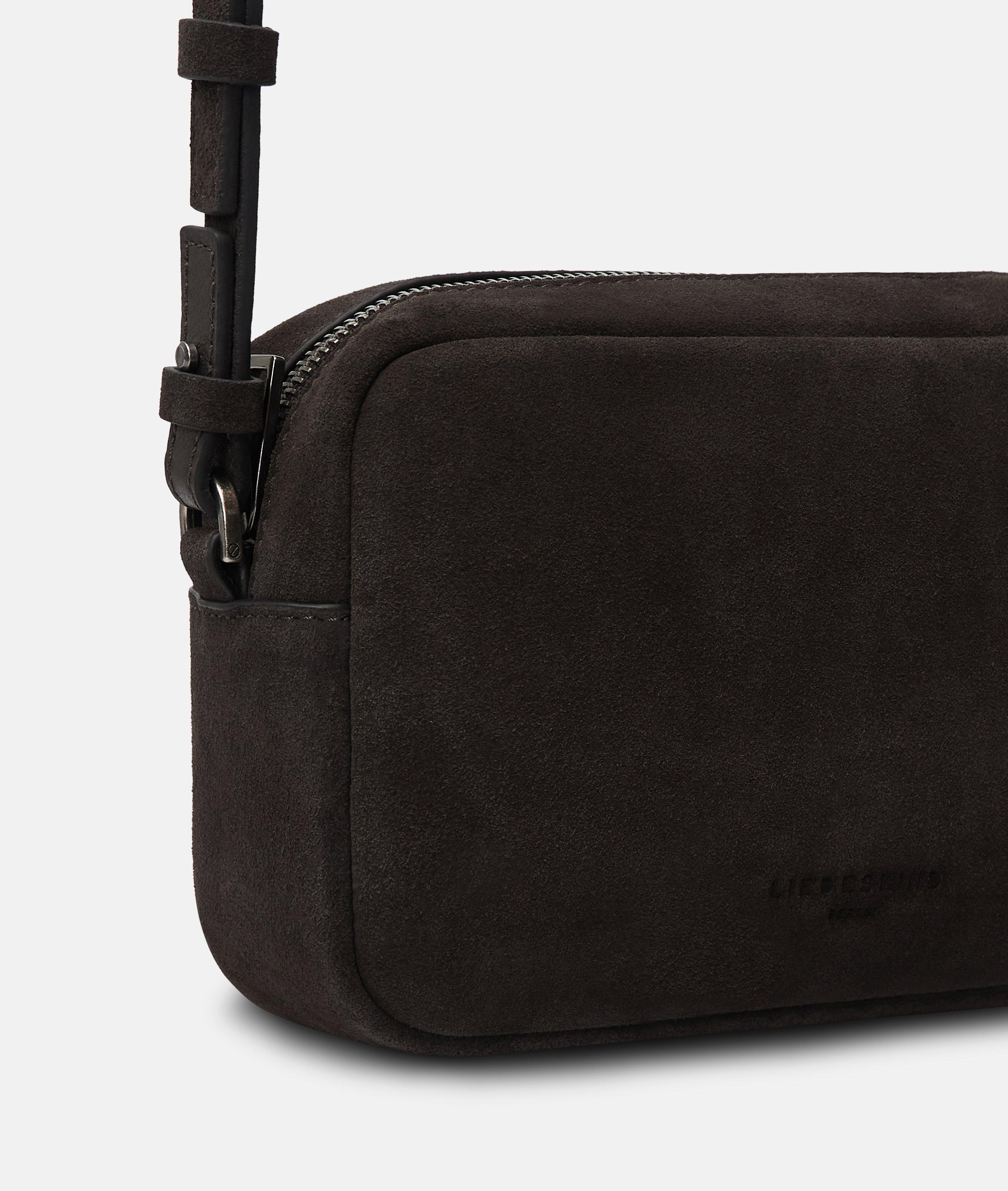 Ella Camera-Bag S in braun, olive & braun