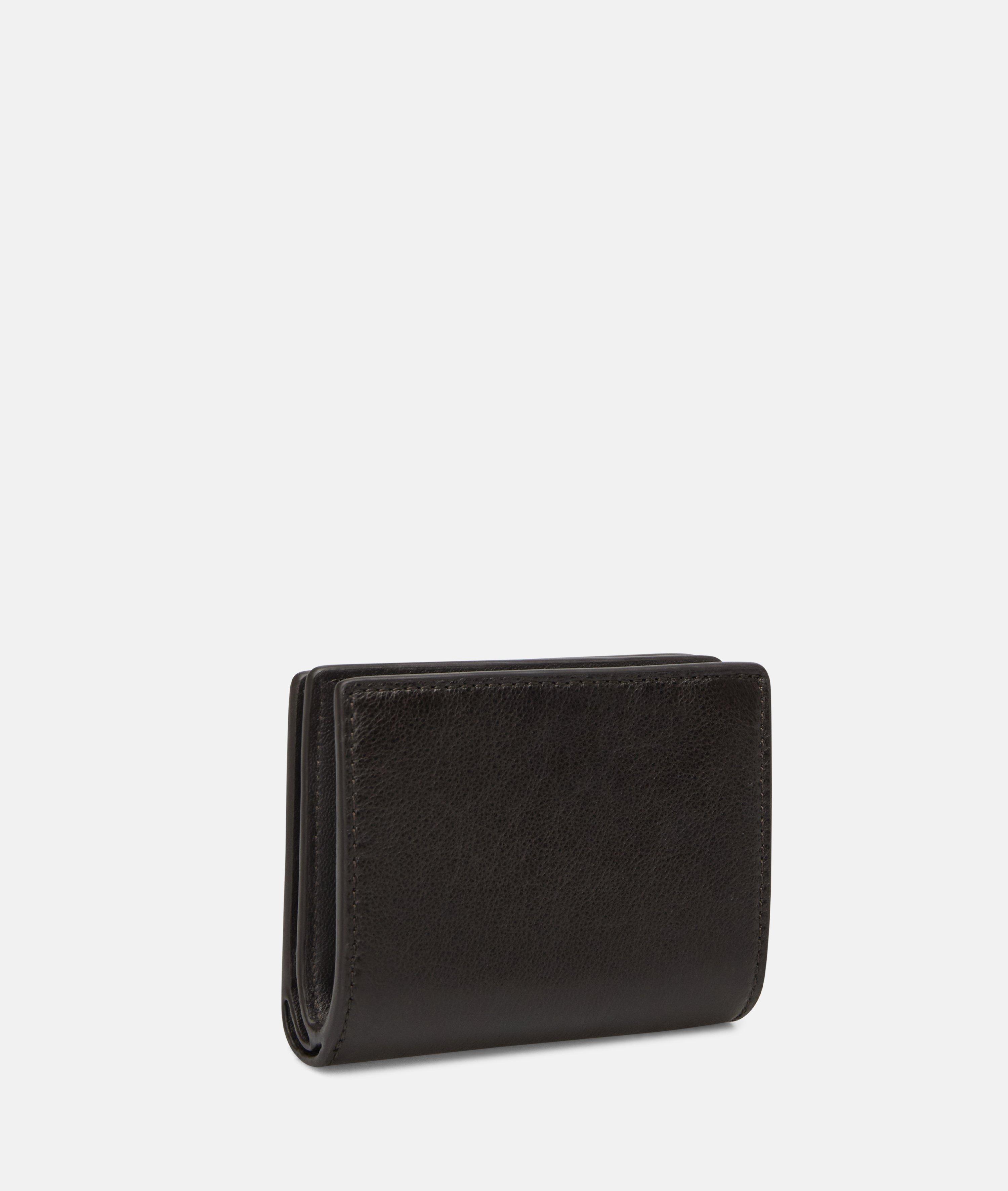 Wallet in brown & blue