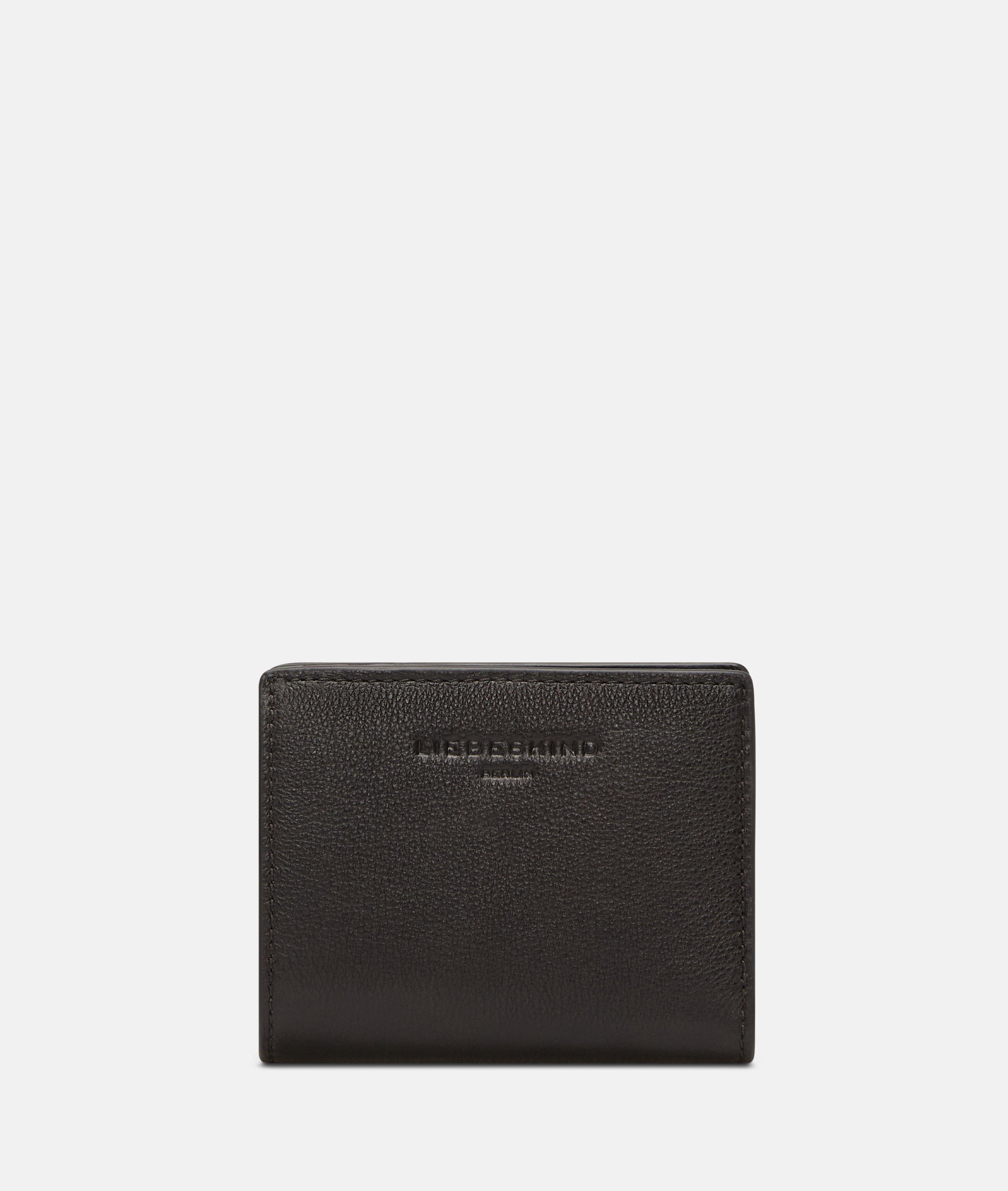 Wallet in brown & blue