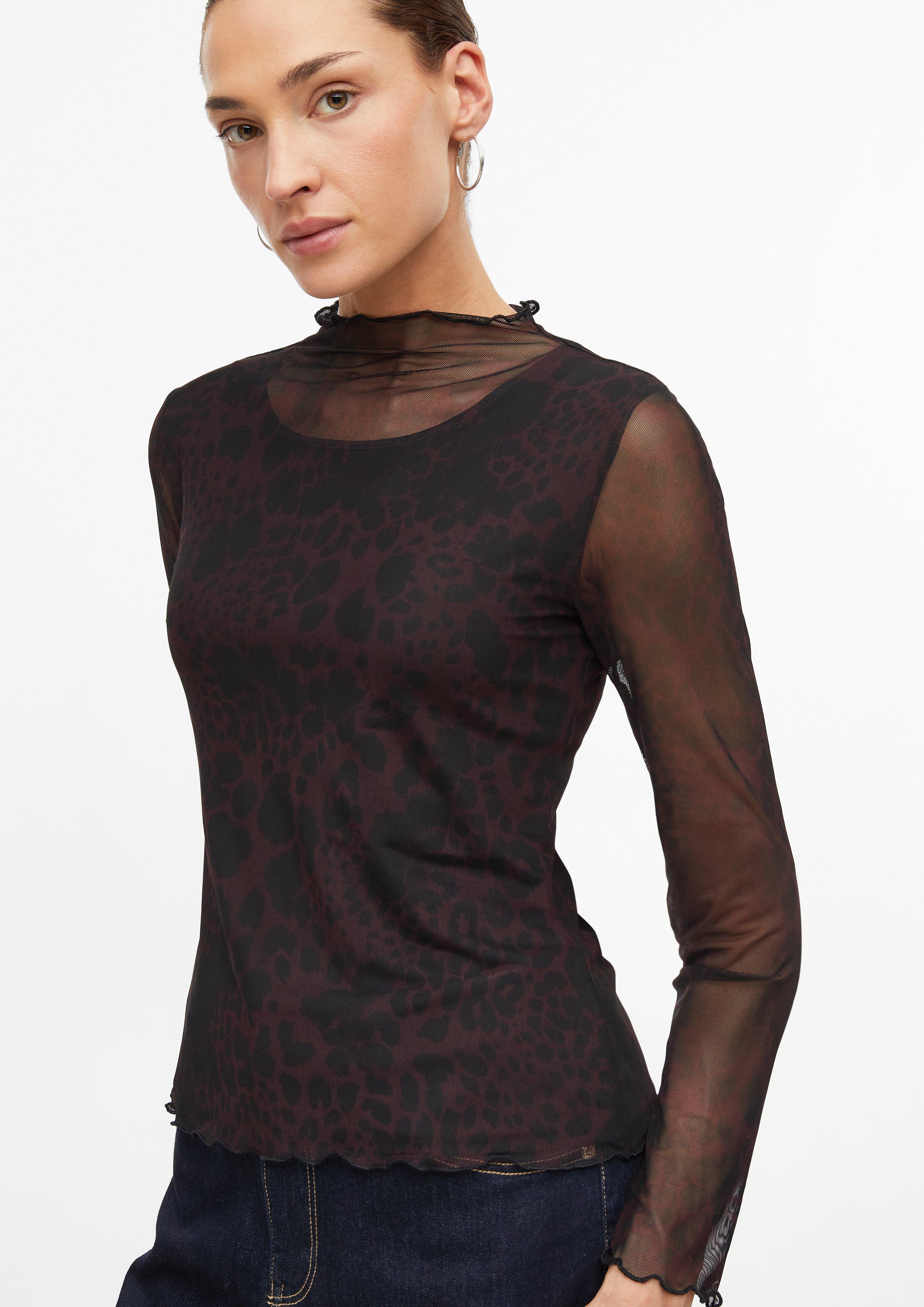 Women T-Shirt in red by s.Oliver BLACK LABEL