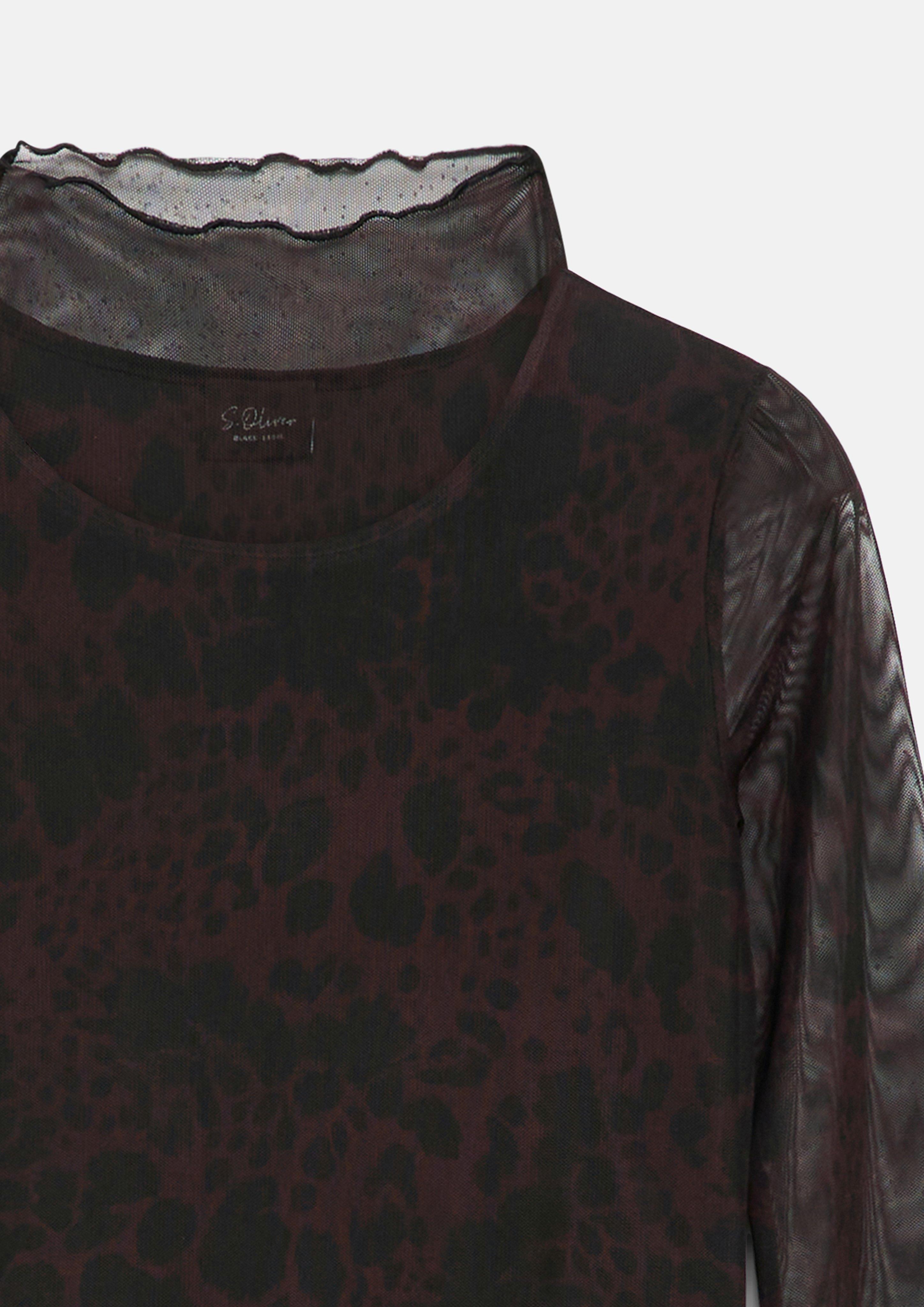 Women T-Shirt in red by s.Oliver BLACK LABEL