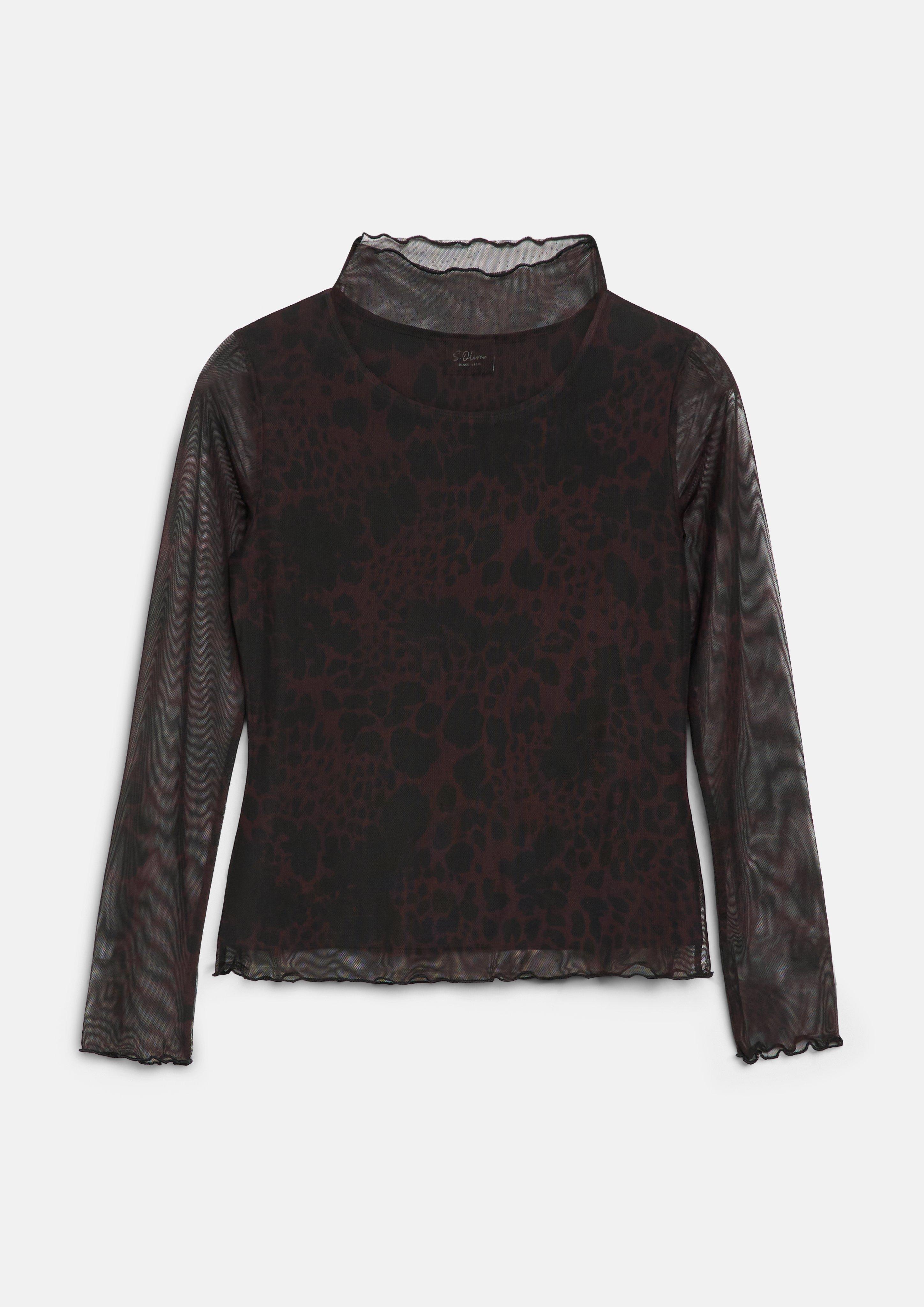 Women T-Shirt in red by s.Oliver BLACK LABEL
