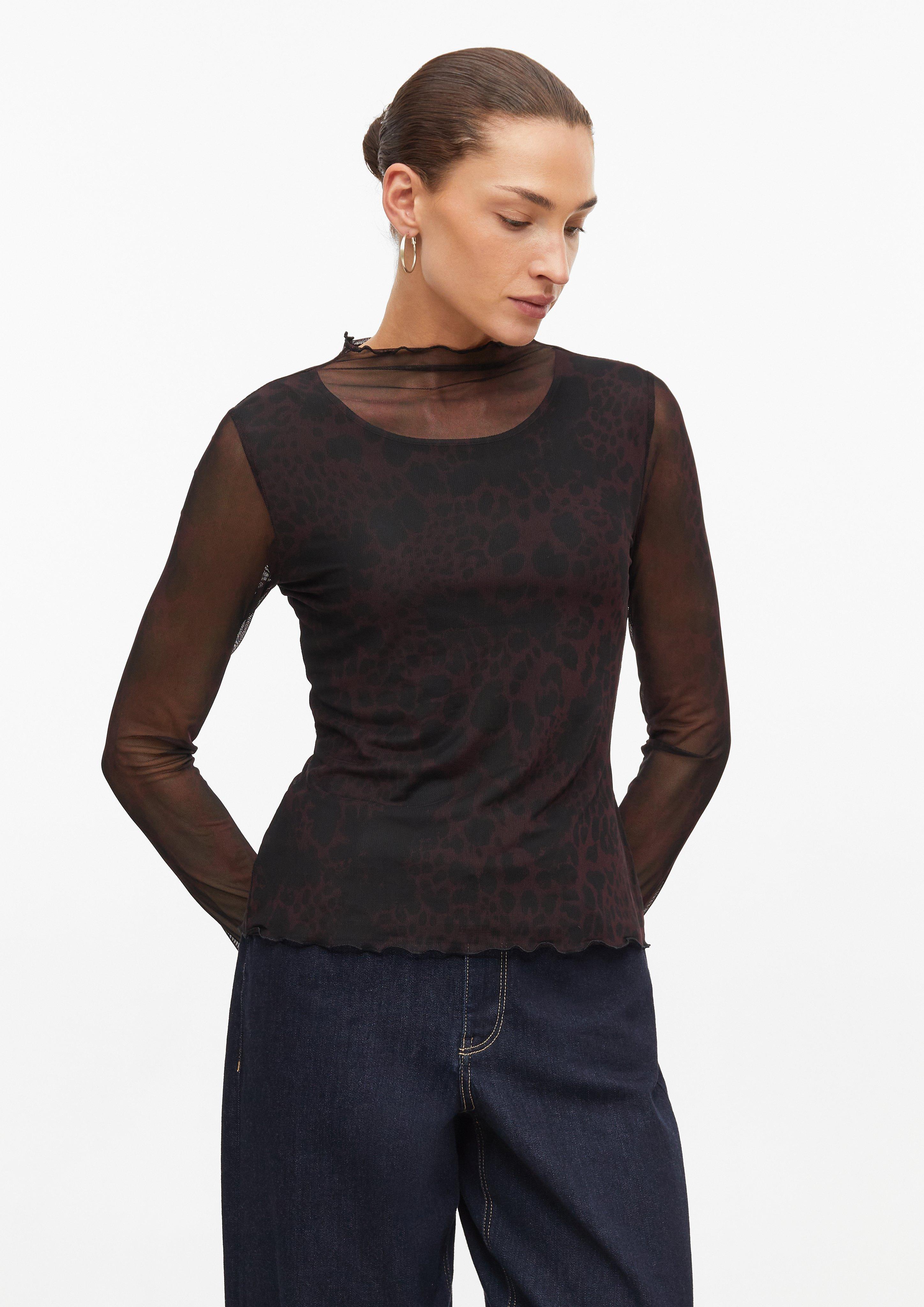 T-Shirt in bordeaux by s.Oliver BLACK LABEL