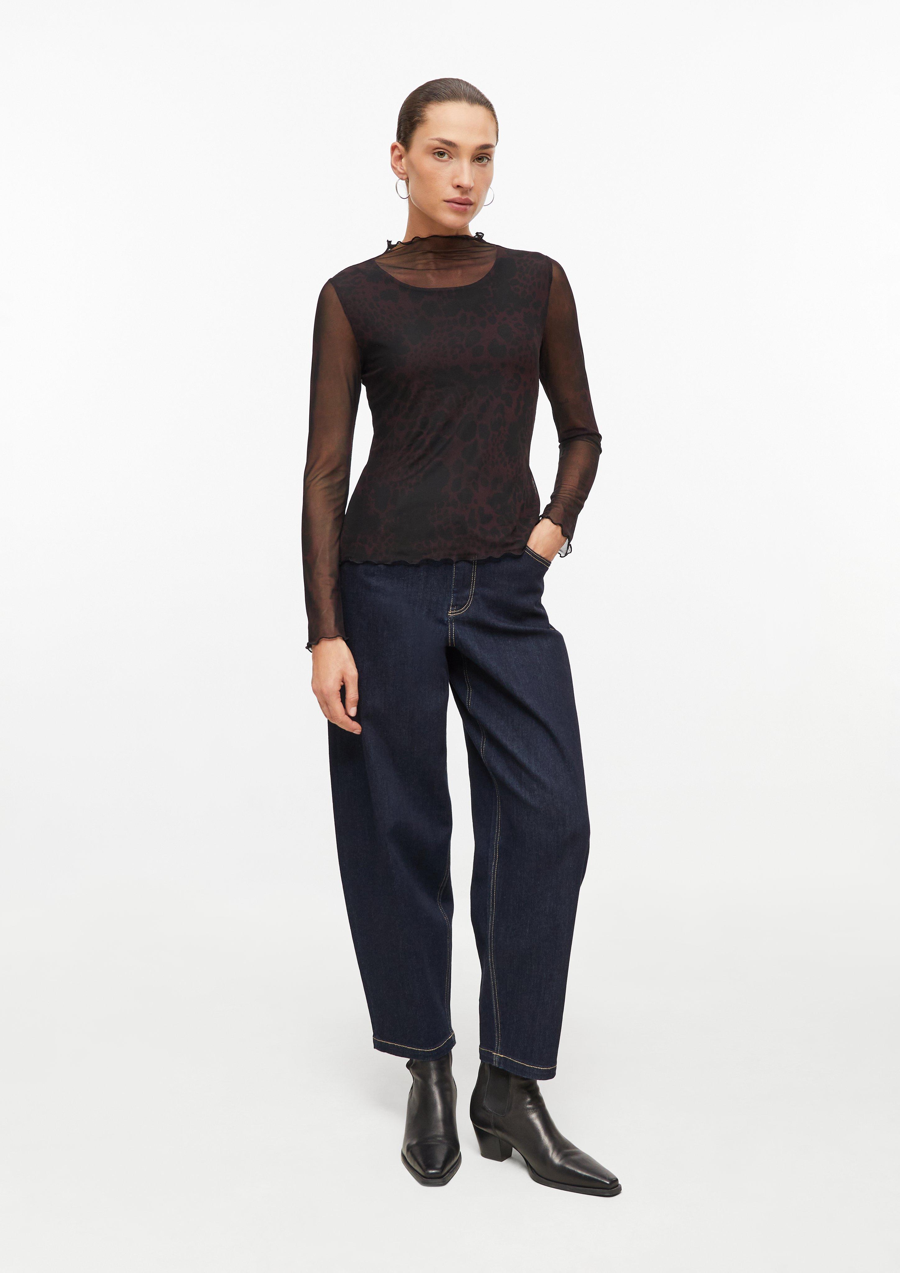 Women T-Shirt in red by s.Oliver BLACK LABEL
