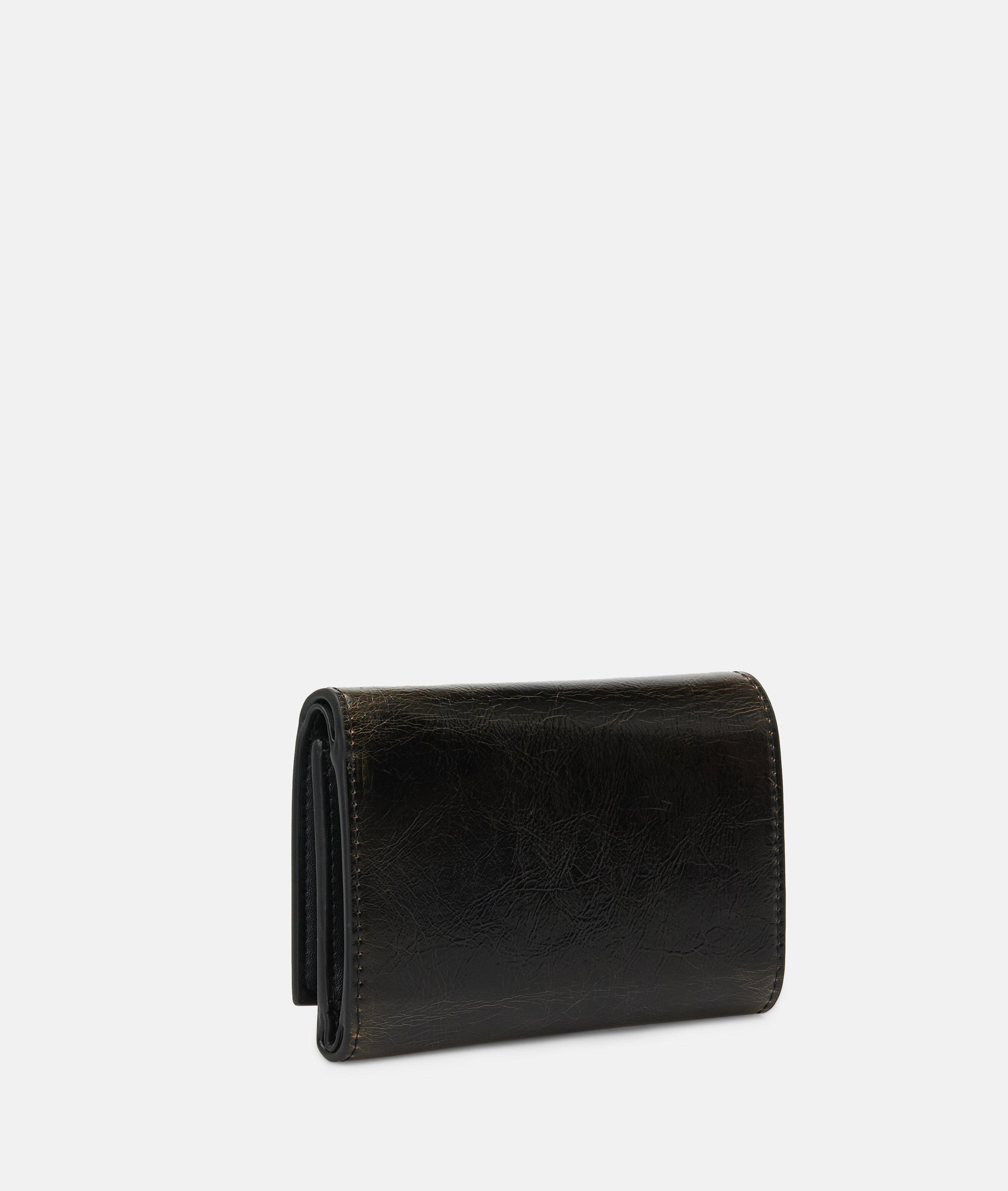 Portefeuille en brun & noir