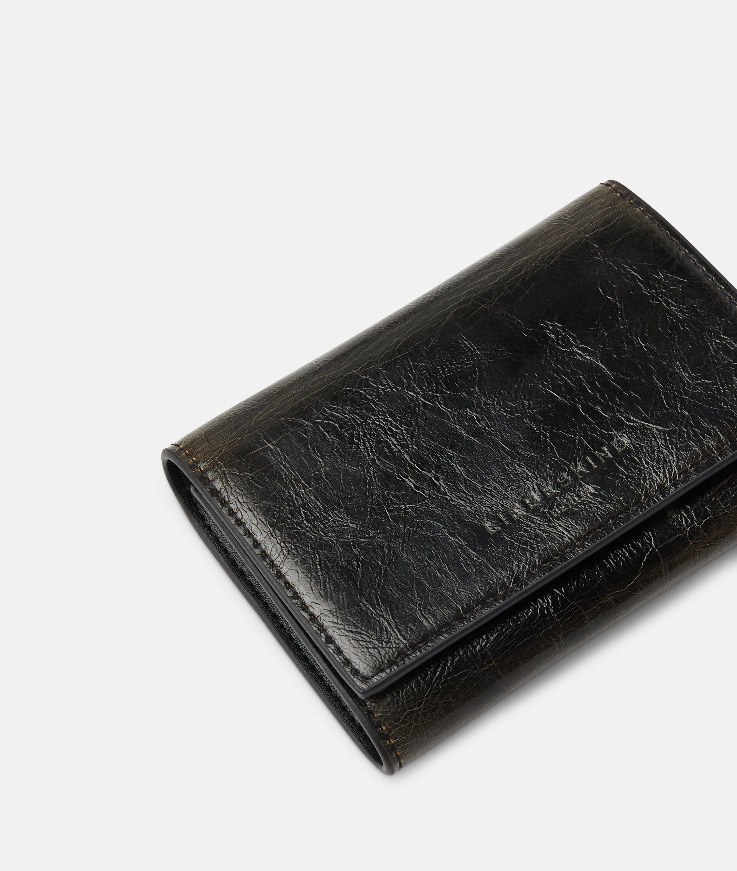 Portefeuille en brun & noir