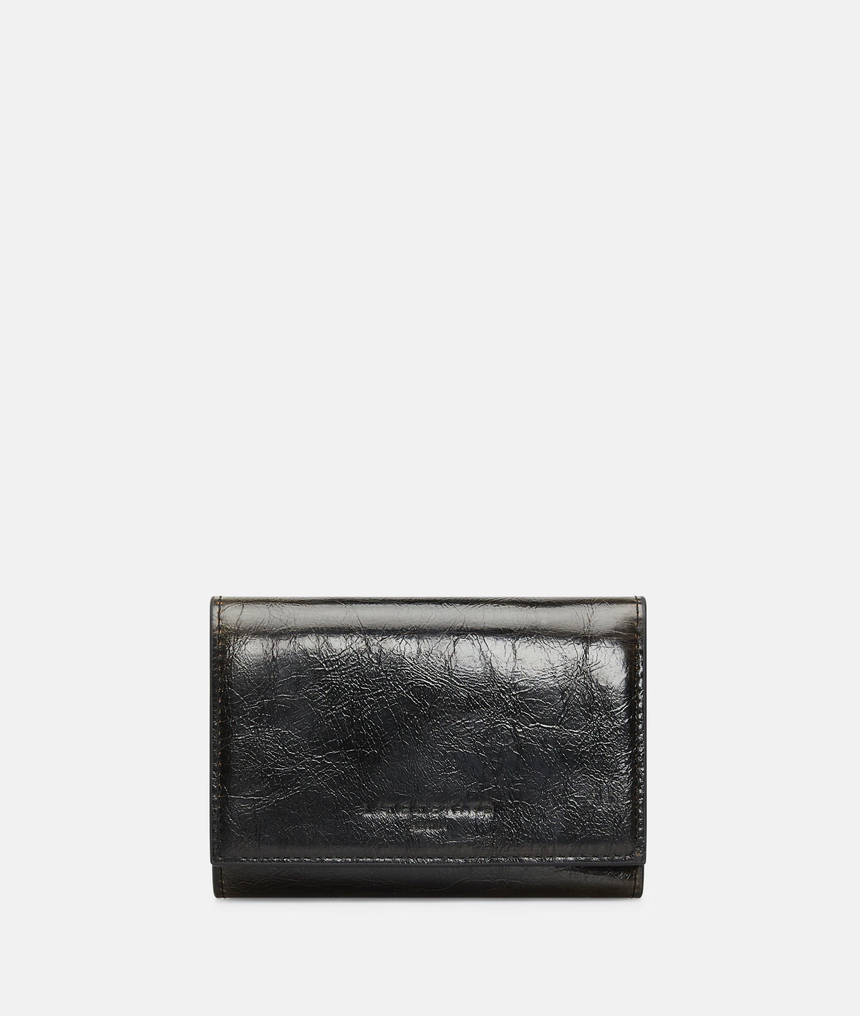 Portefeuille en brun & noir