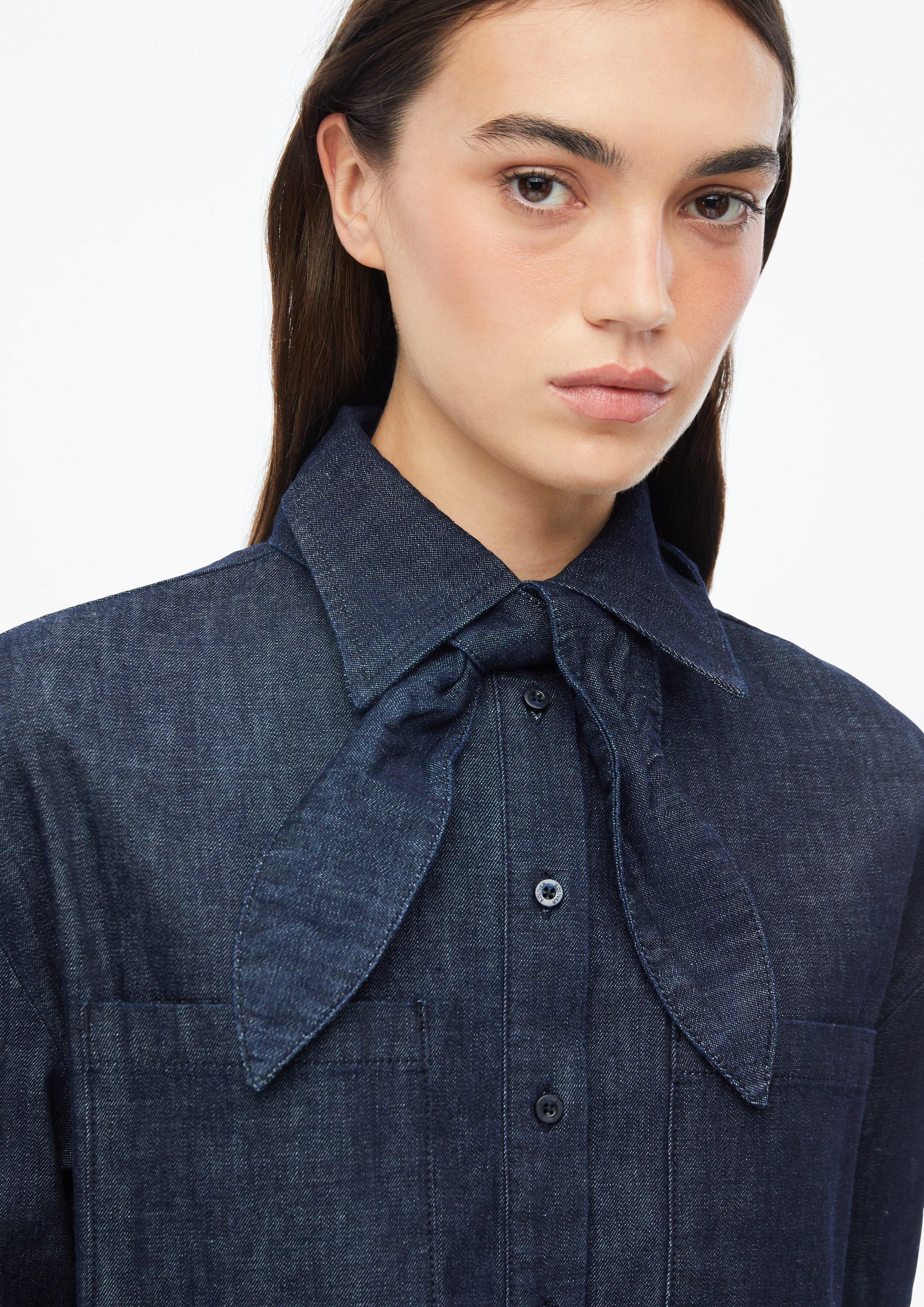 Damen Bluse in blau von s.Oliver