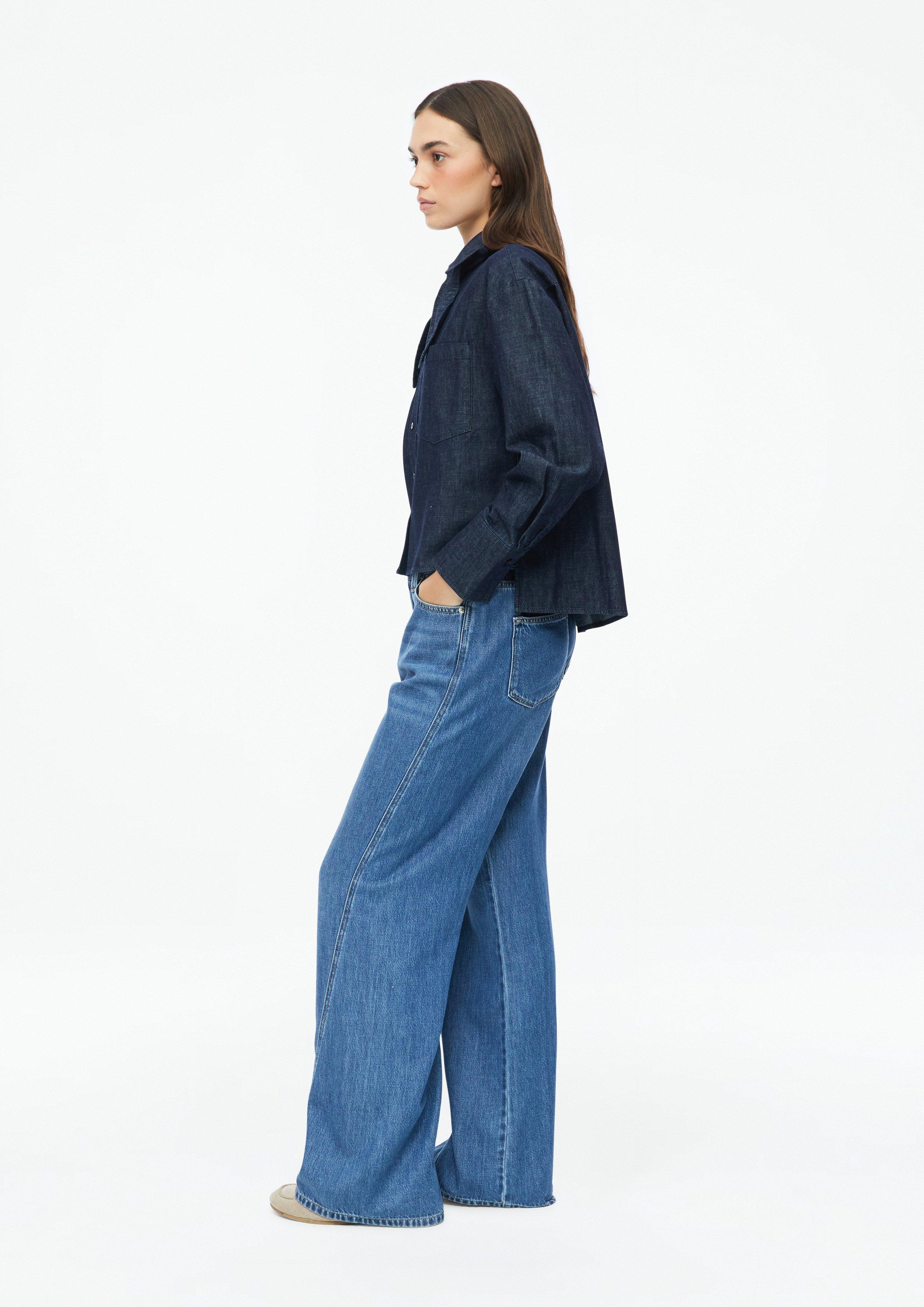 Damen Bluse in blau von s.Oliver