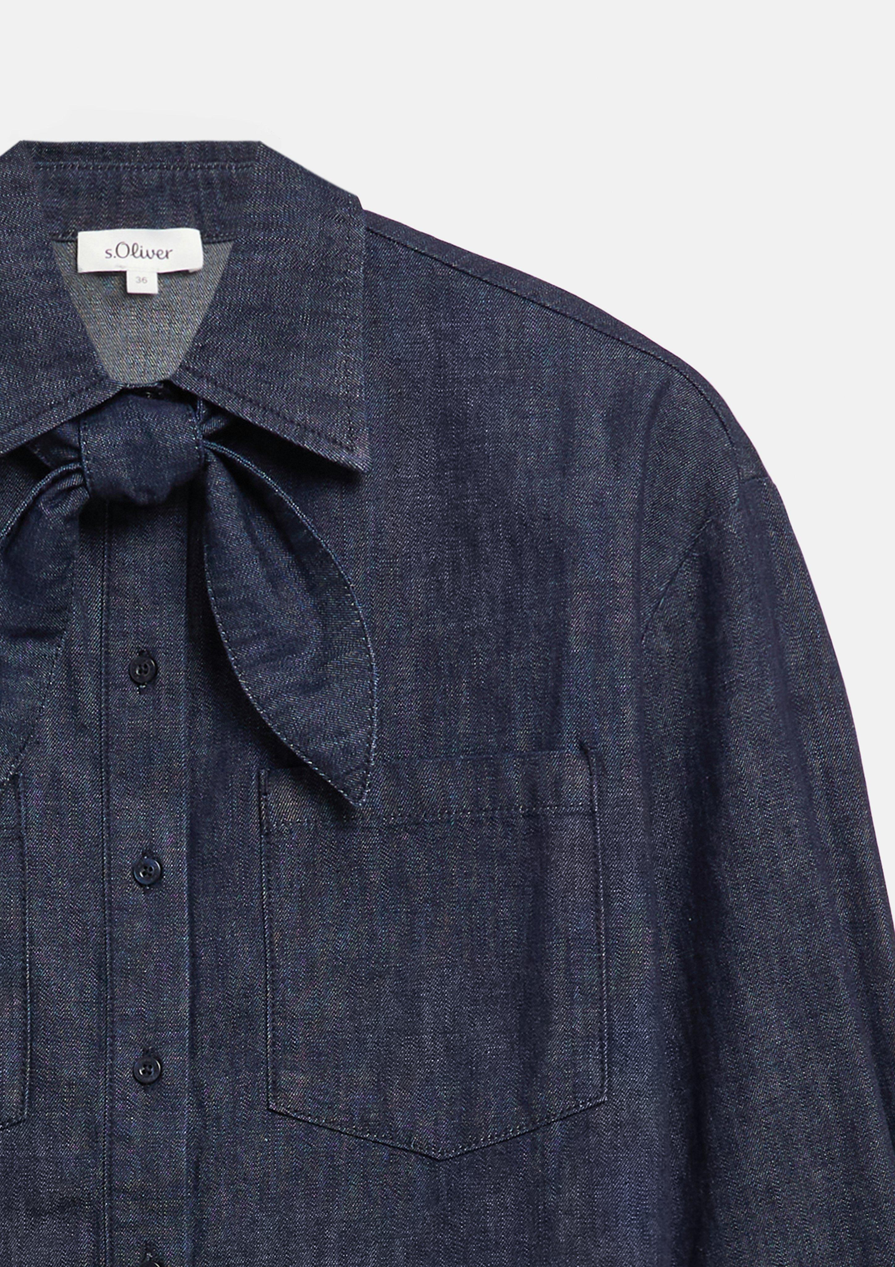Damen Bluse in blau von s.Oliver