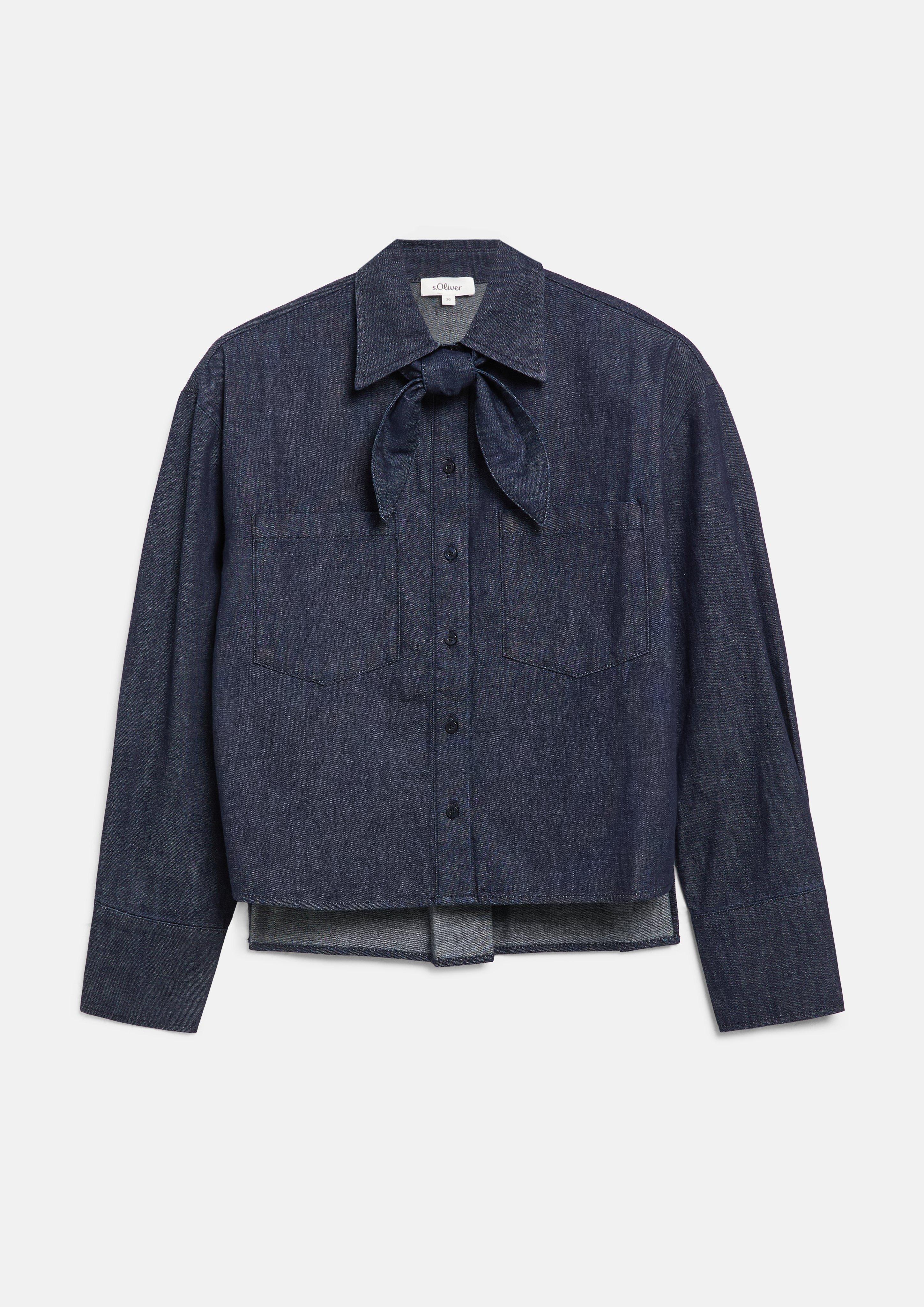 Damen Bluse in blau von s.Oliver