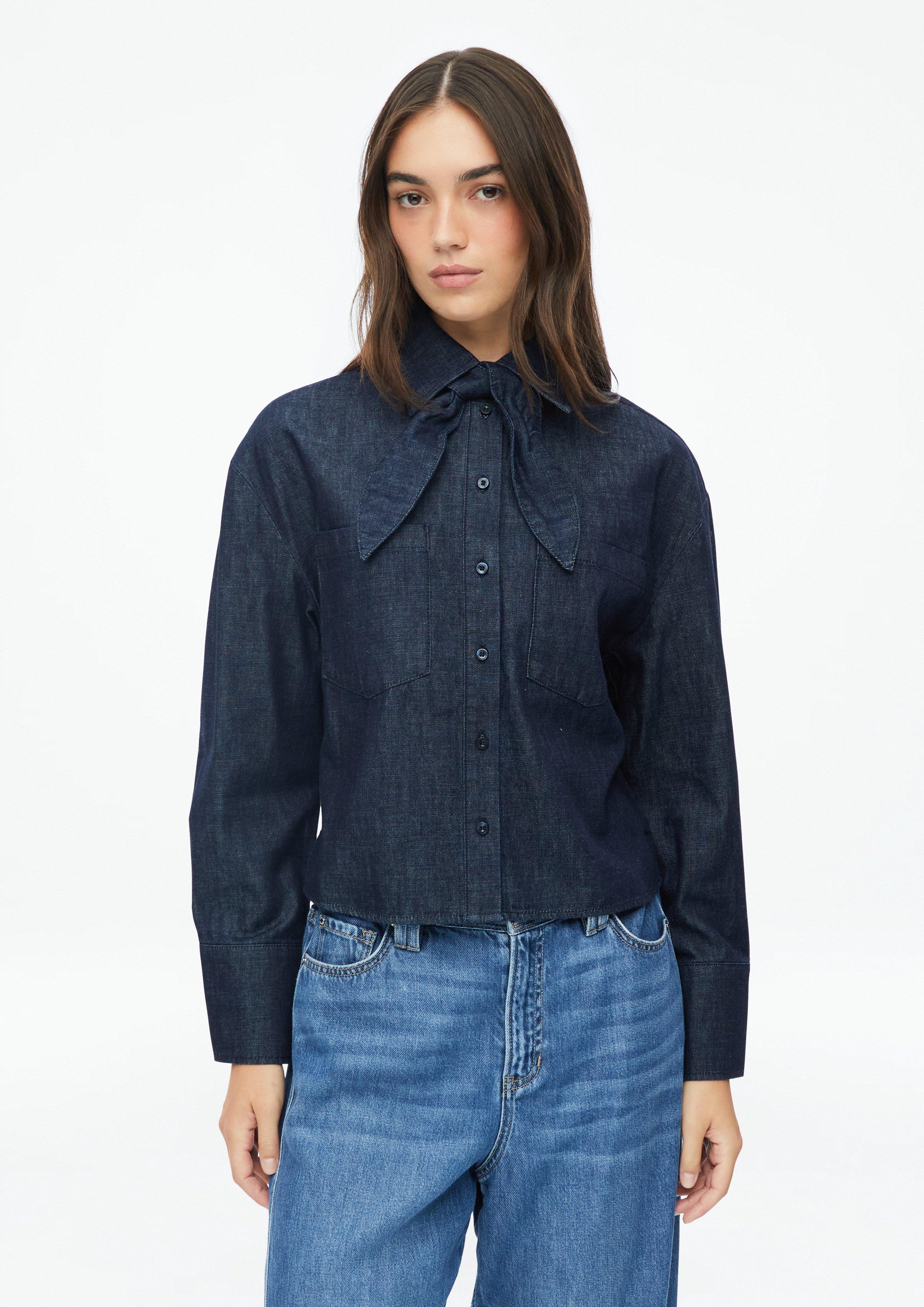 Bluse in Farbe navy von s.Oliver