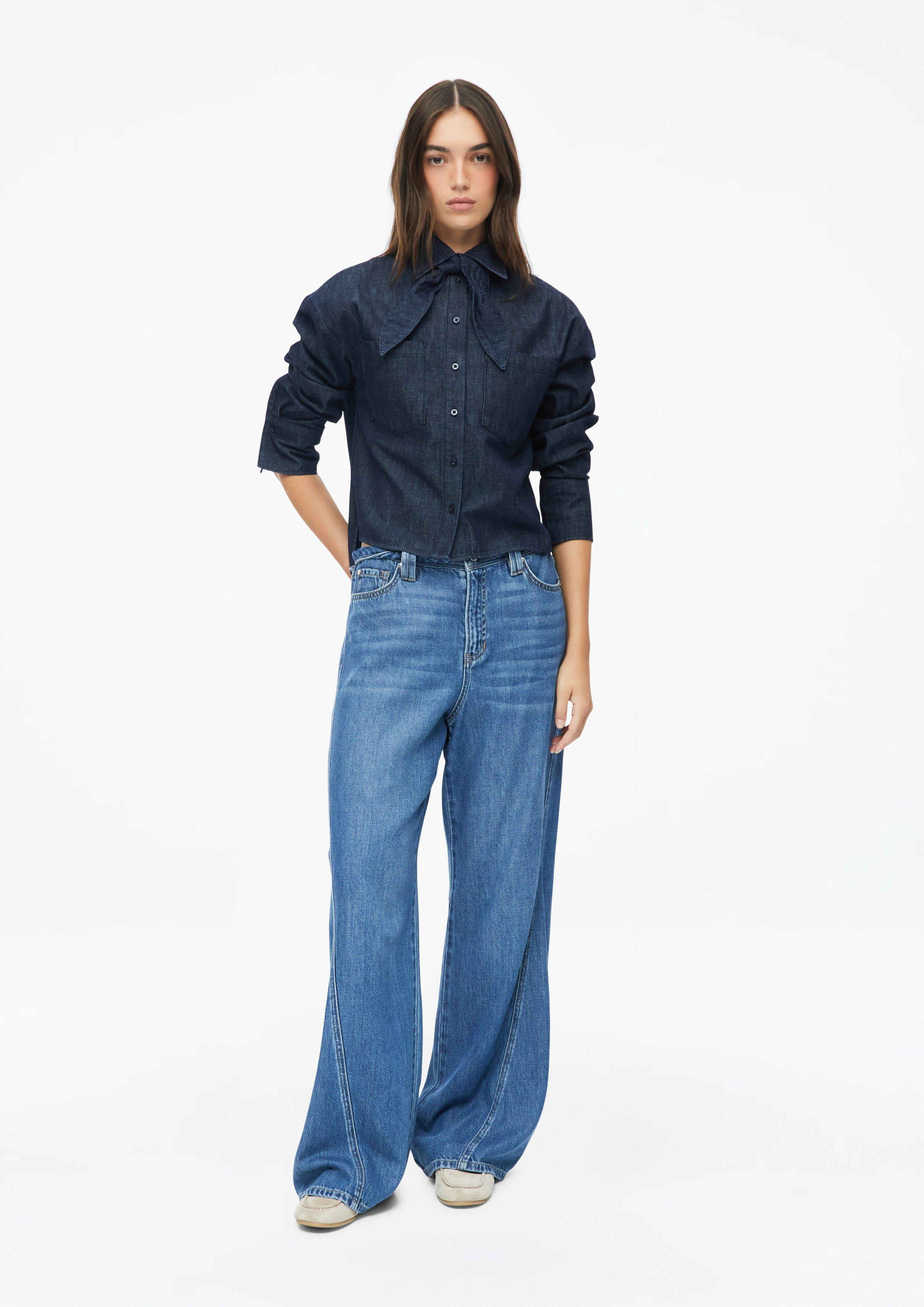 Damen Bluse in blau von s.Oliver