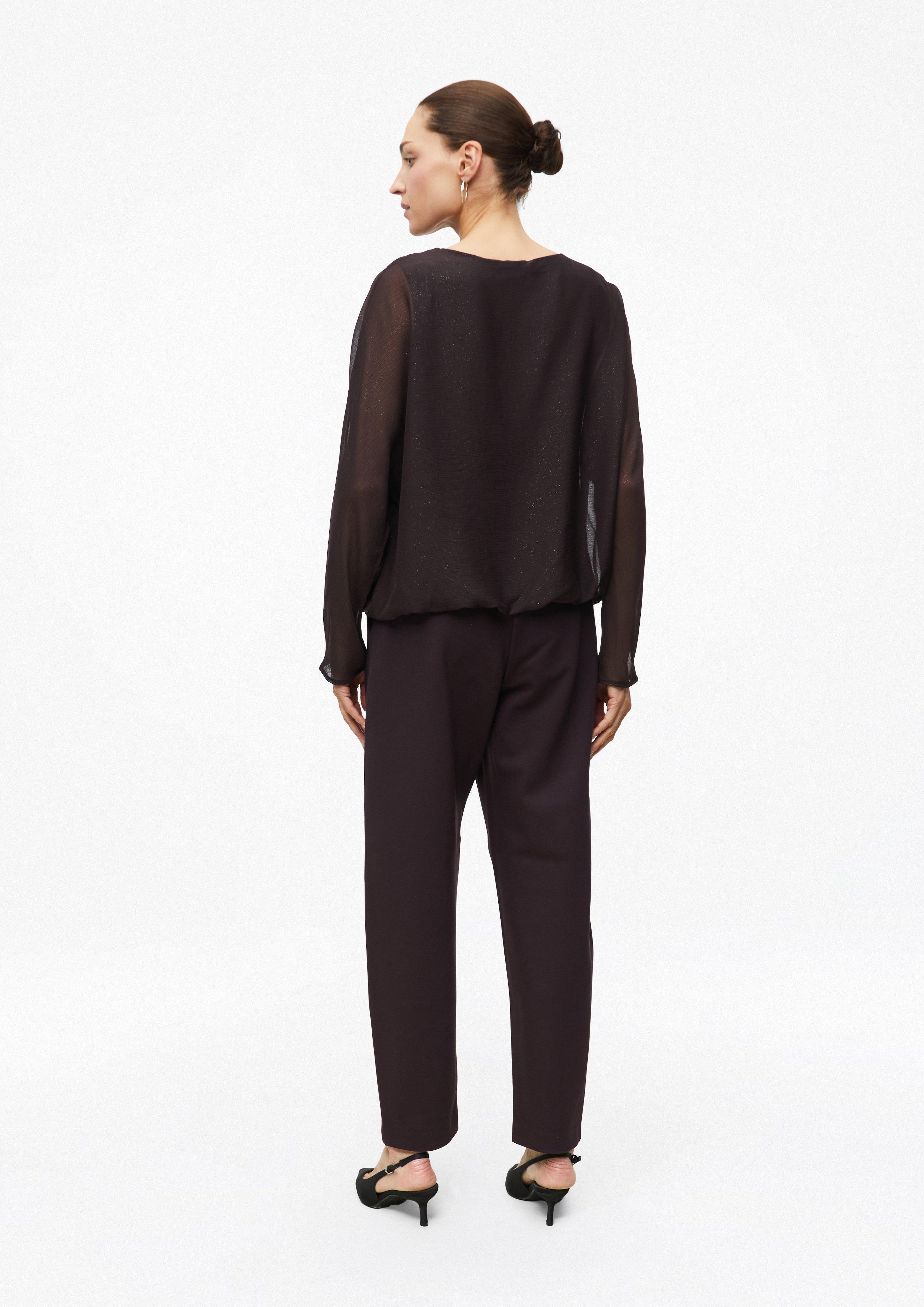 Damen T-Shirt in braun von s.Oliver BLACK LABEL