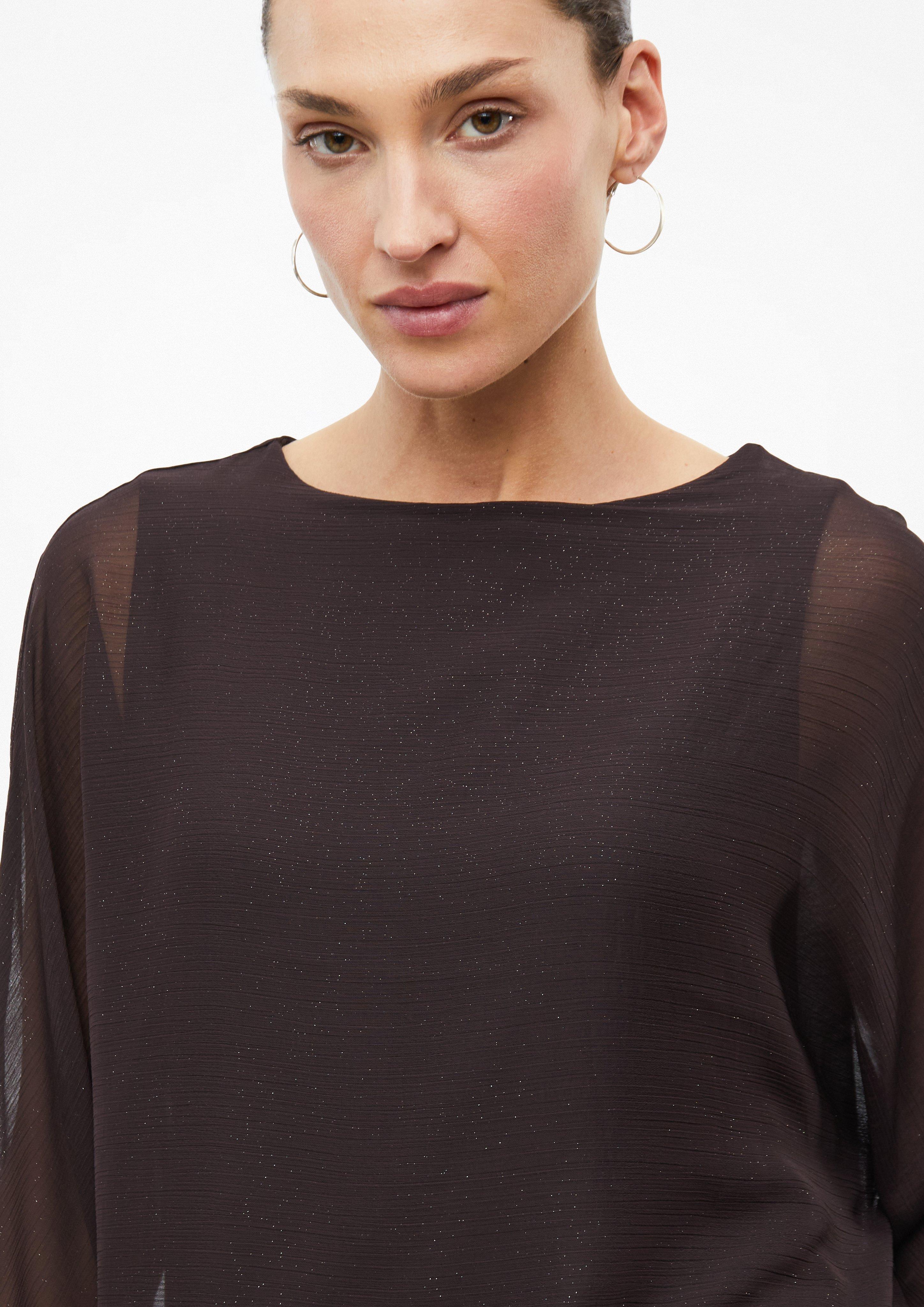 Damen T-Shirt in braun von s.Oliver BLACK LABEL