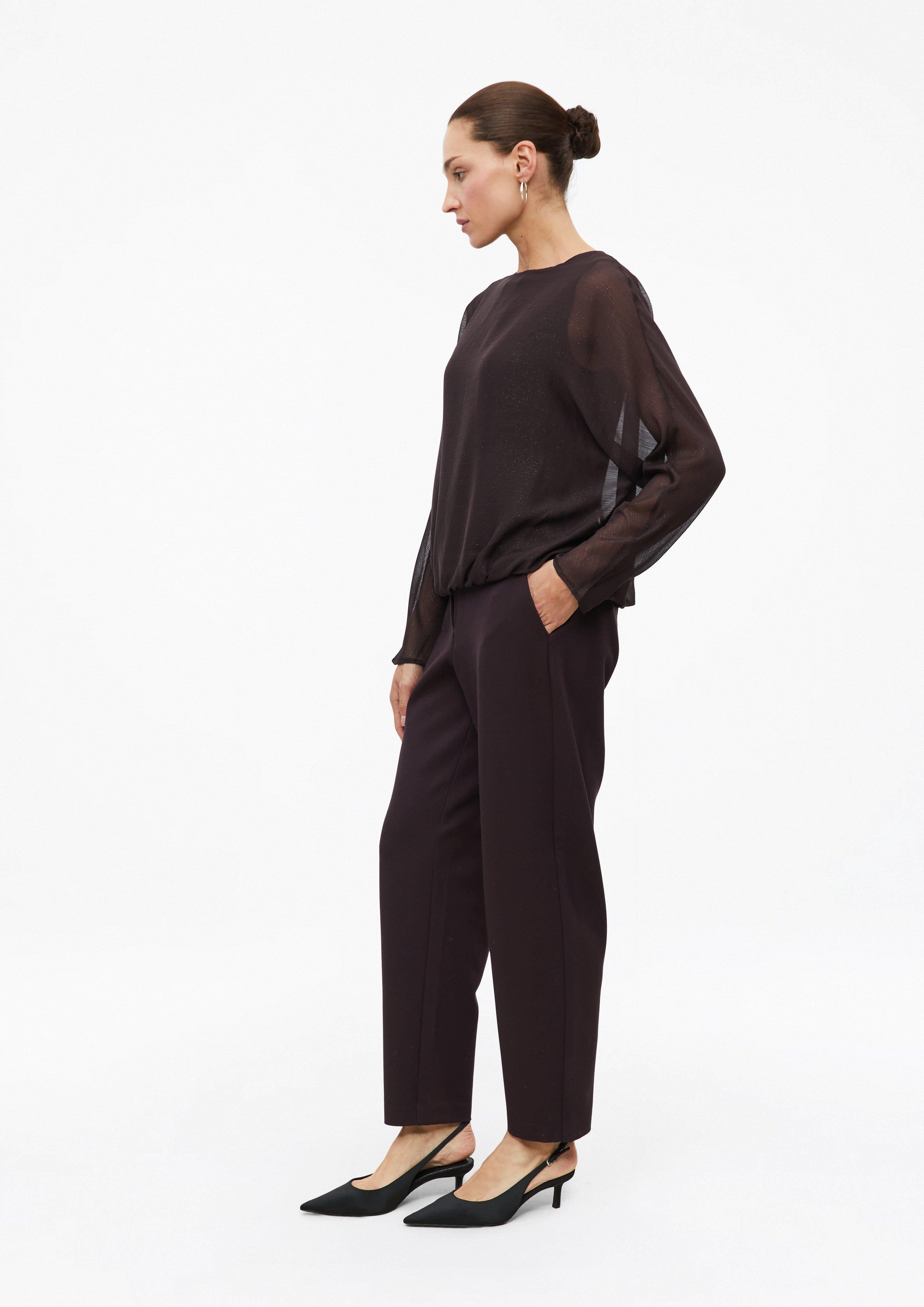Damen T-Shirt in braun von s.Oliver BLACK LABEL