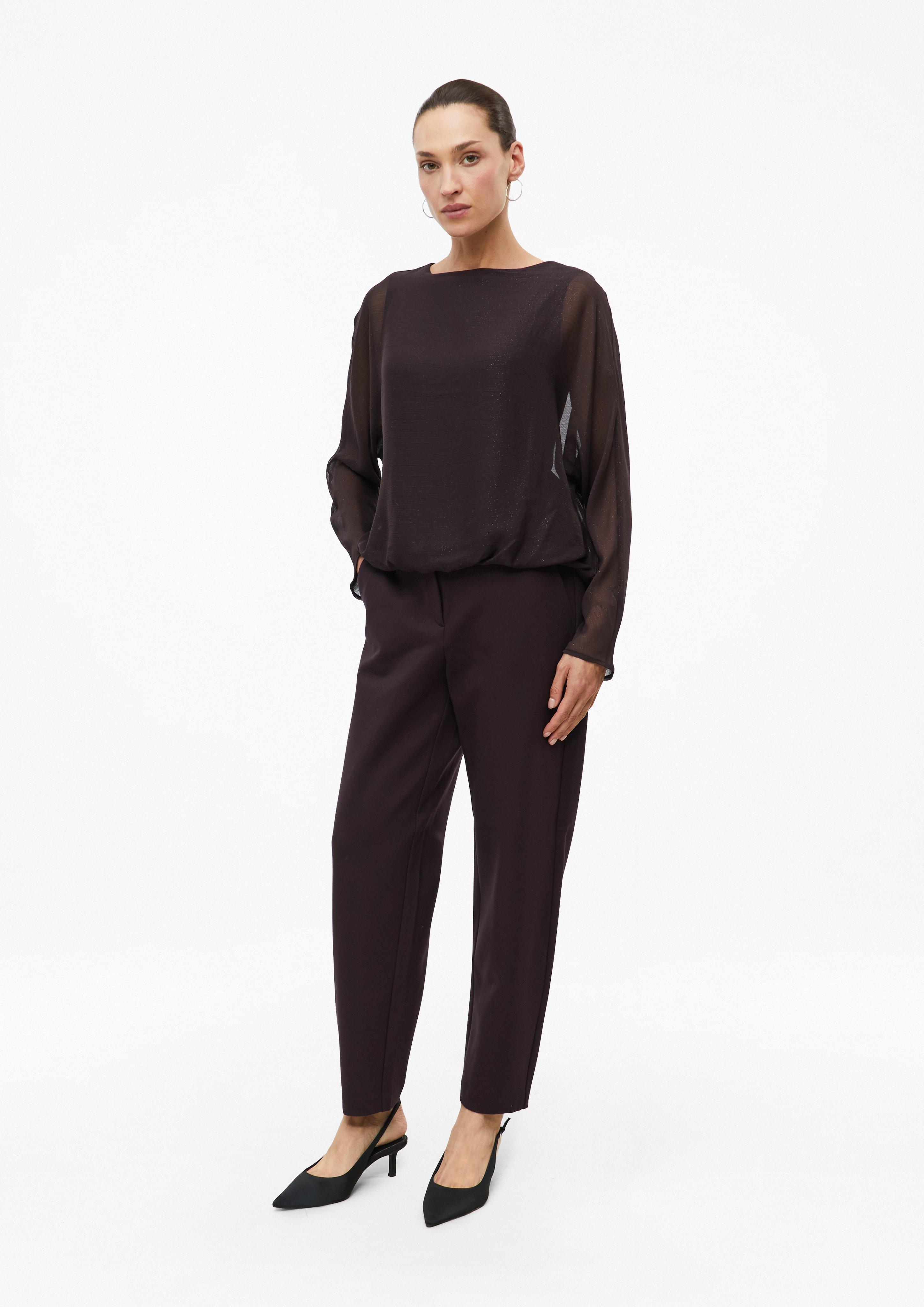 Damen T-Shirt in braun von s.Oliver BLACK LABEL
