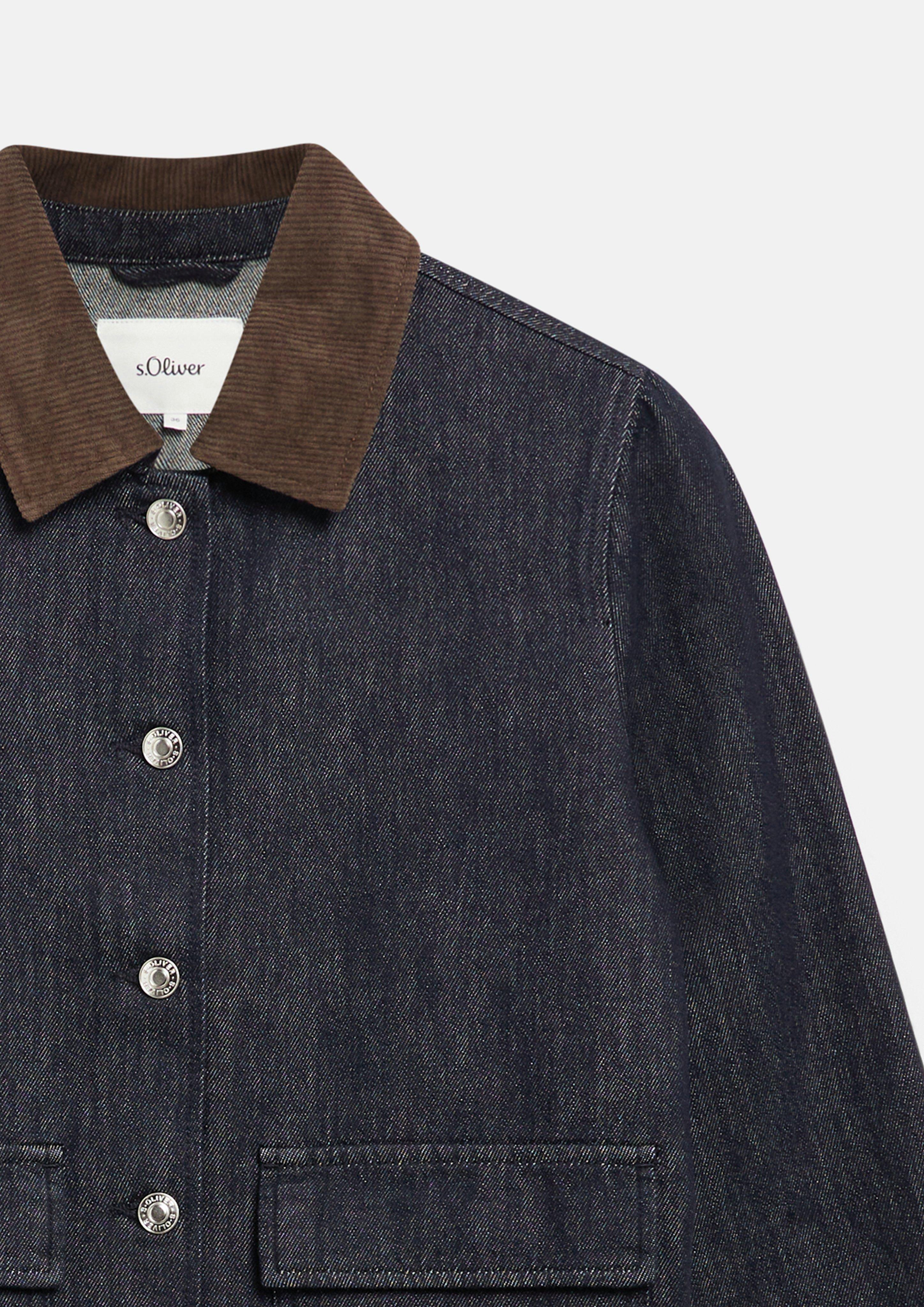 Women Indoor jacket in blue by s.Oliver