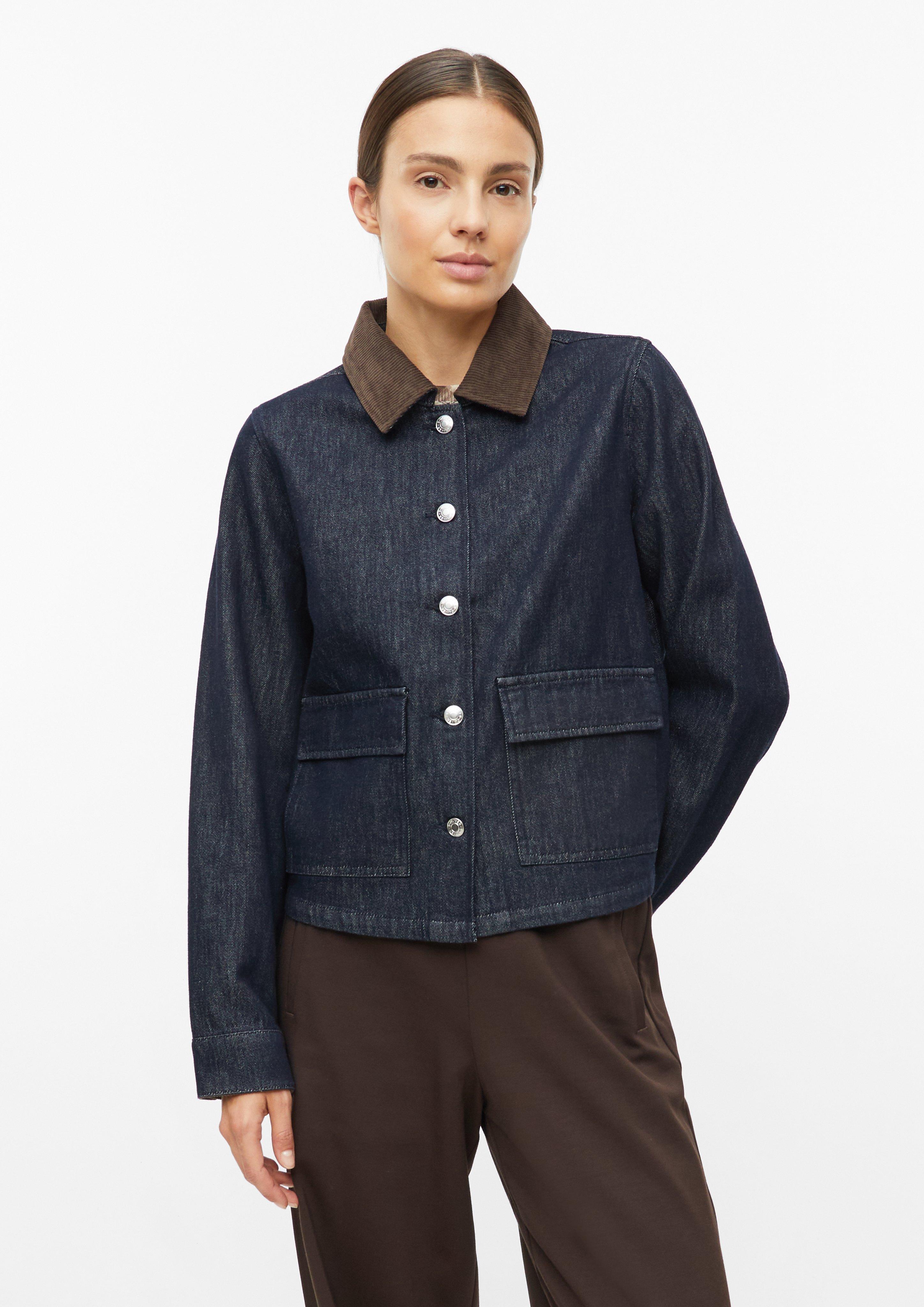 Indoor jacket in navy by s.Oliver