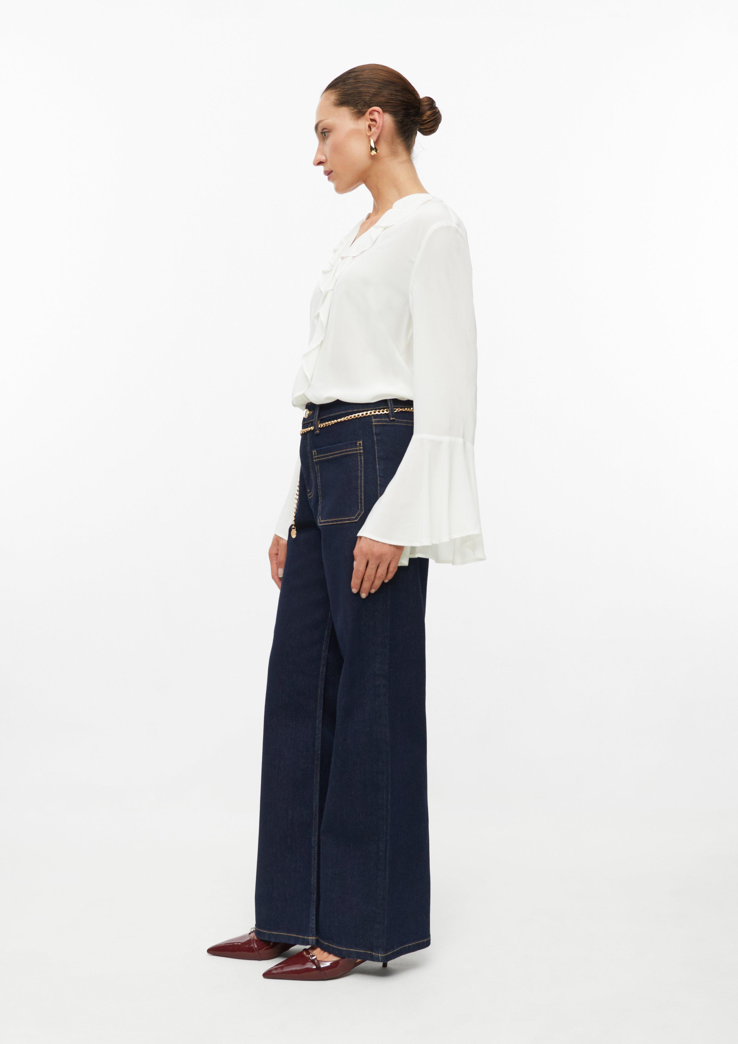 Femmes Jeans en bleu de s.Oliver BLACK LABEL