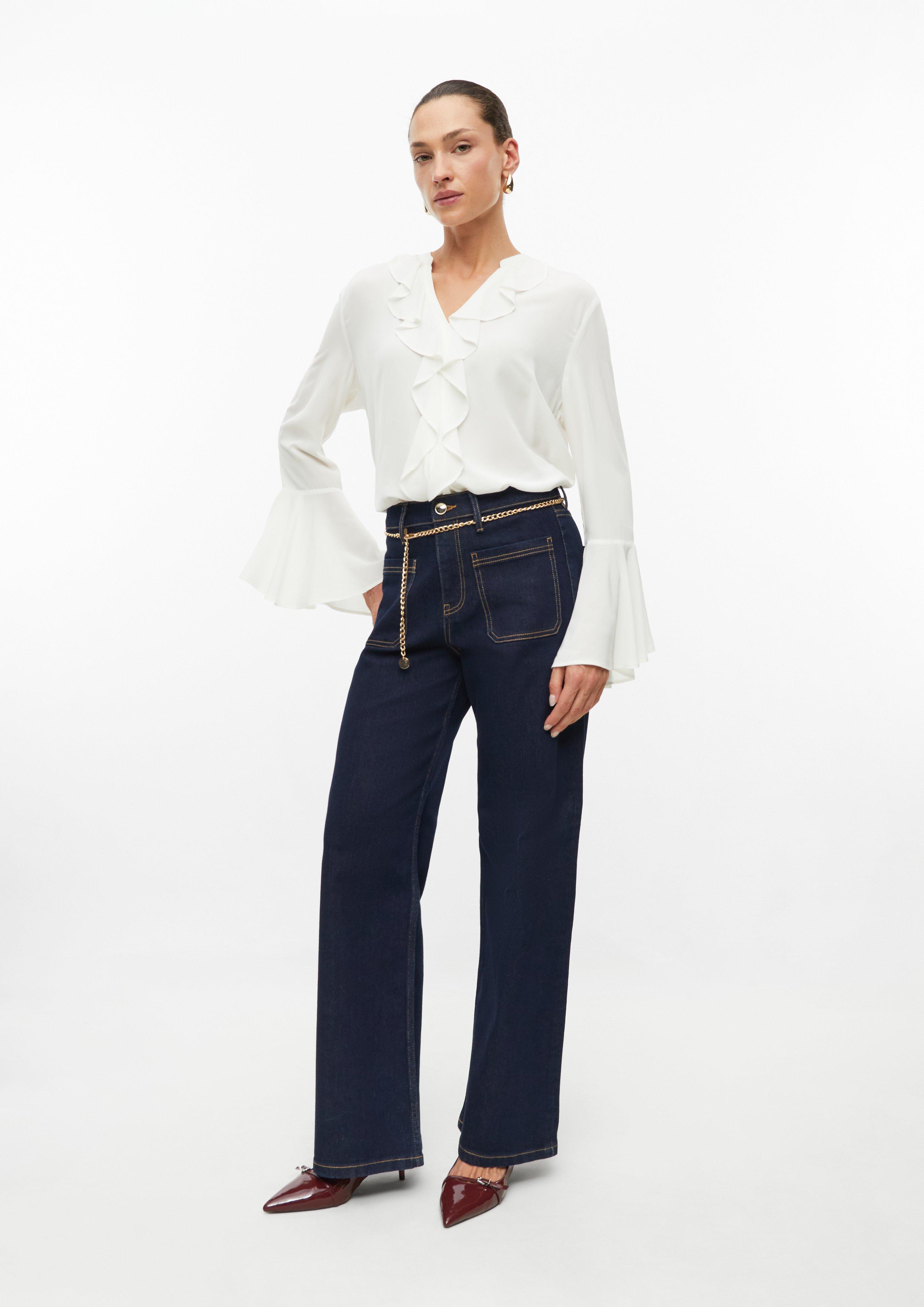 Femmes Jeans en bleu de s.Oliver BLACK LABEL