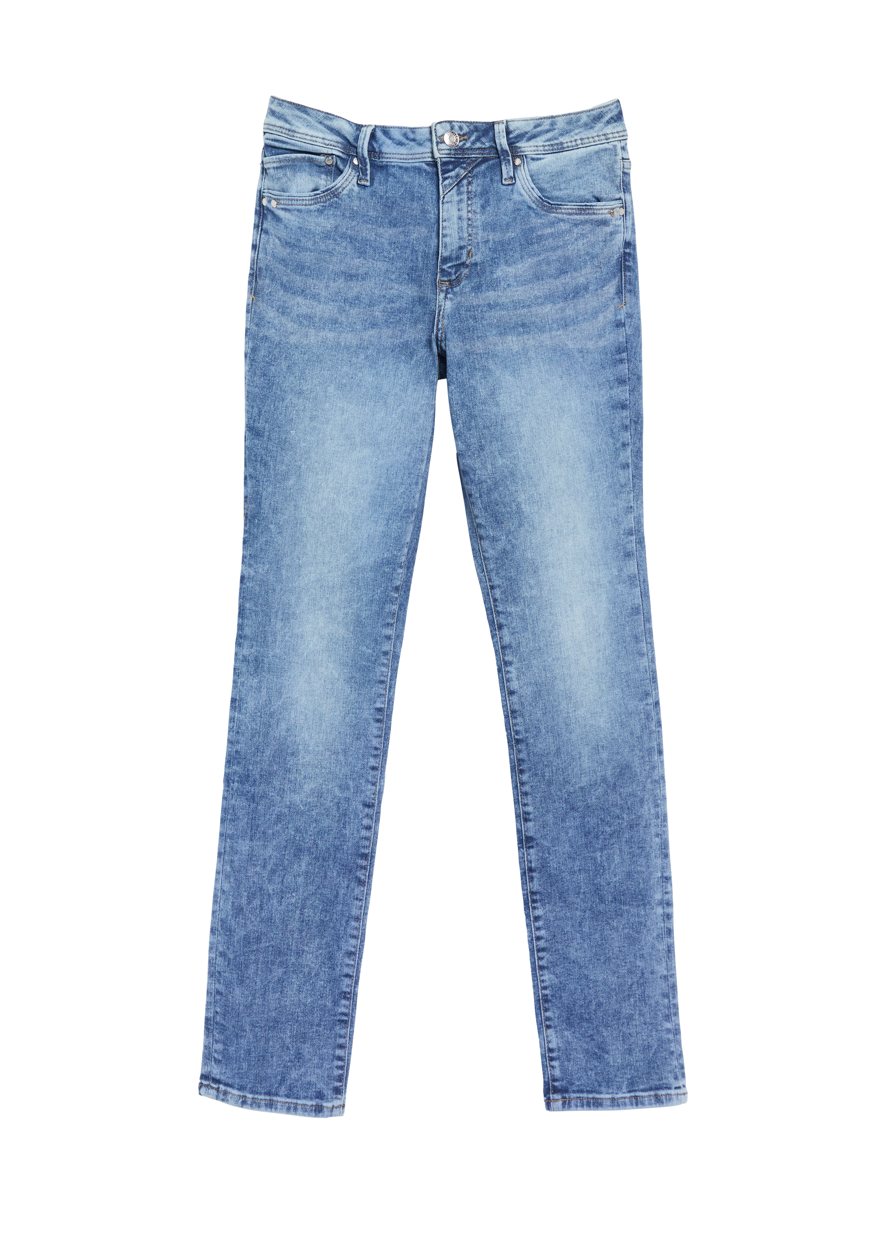 Jeans Betsy / Slim fit / Mid Rise / Smalle pijpen