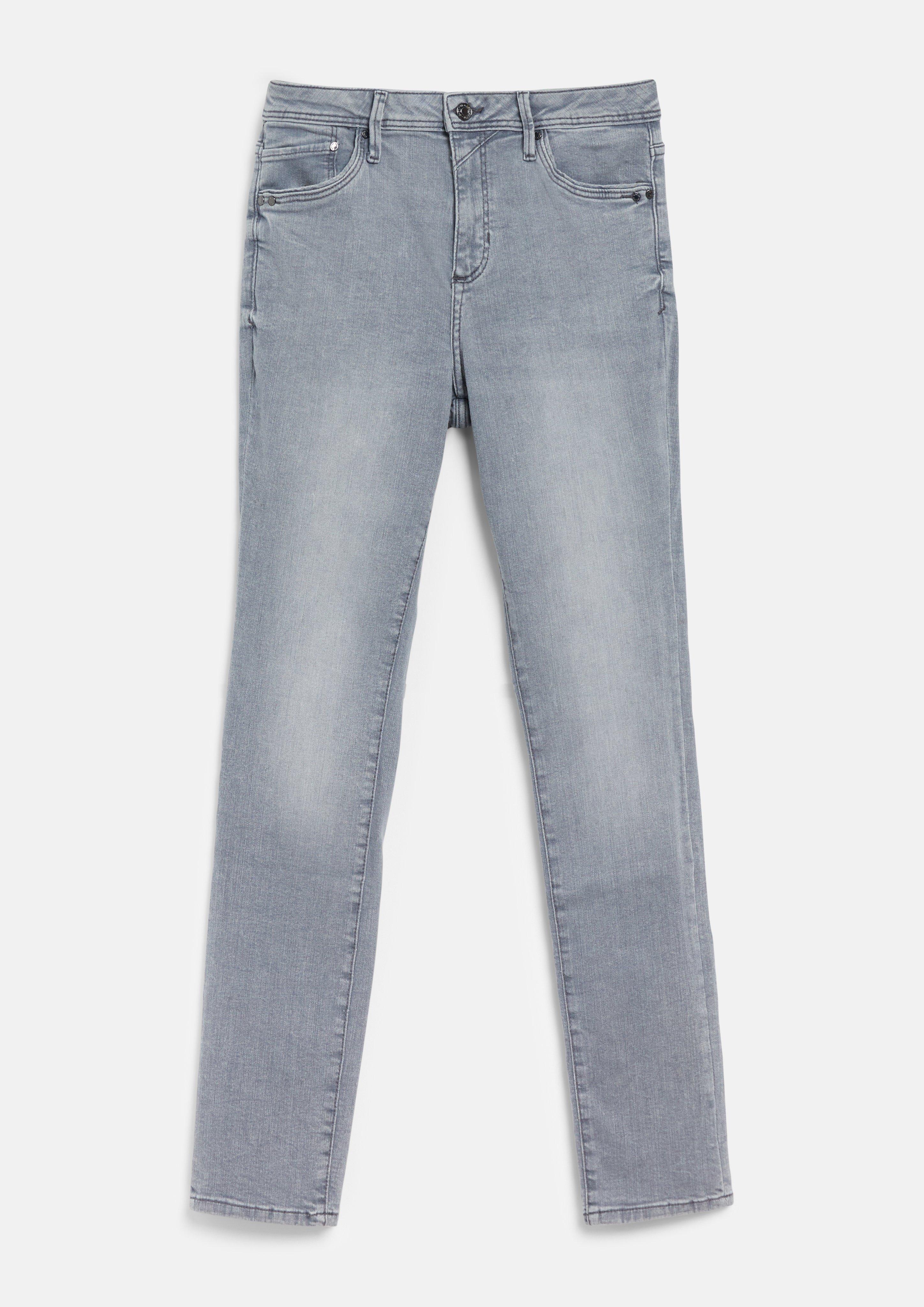 Femmes Pantalon en jean en gris de s.Oliver