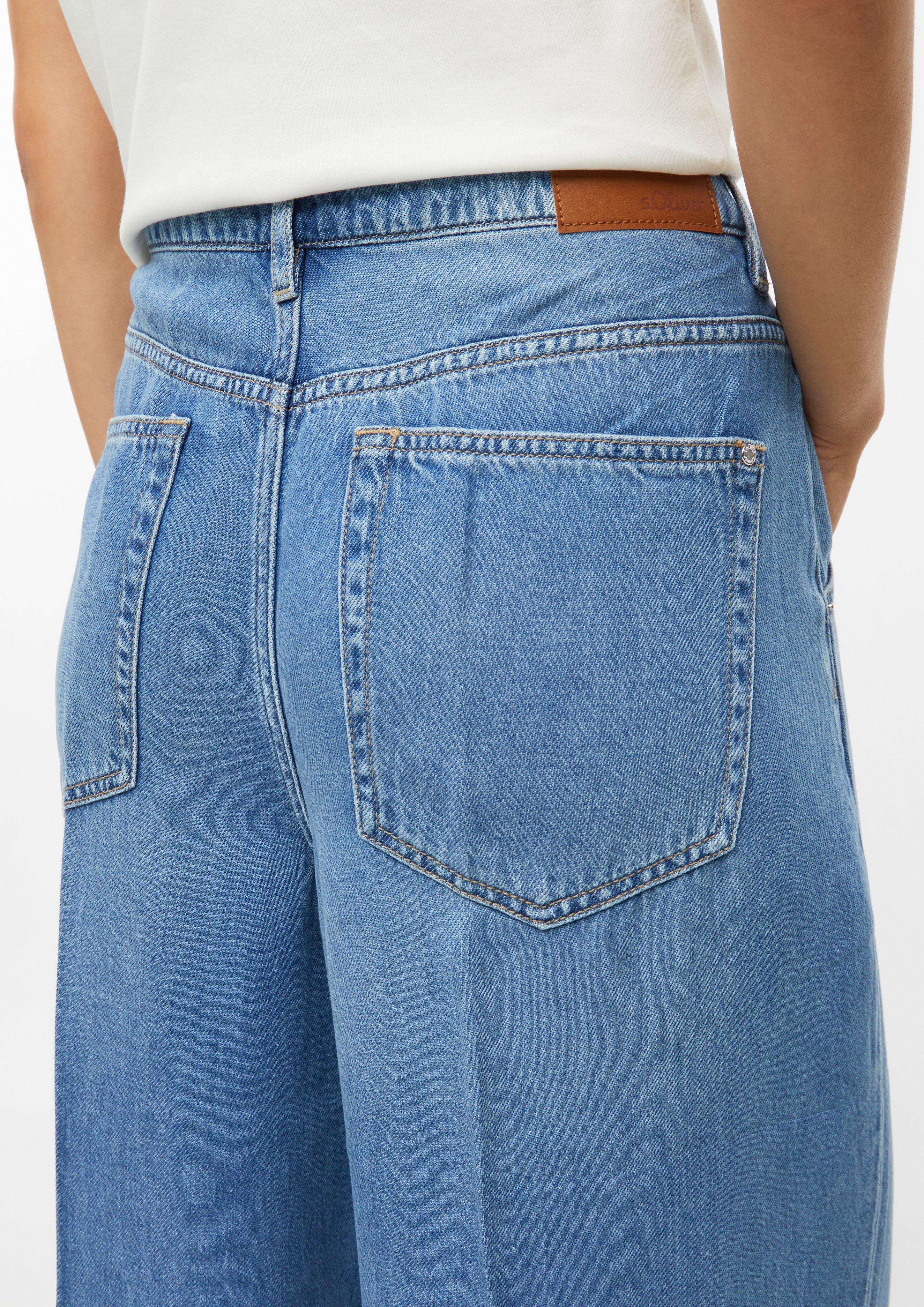 Femmes Pantalon en jean en bleu de s.Oliver