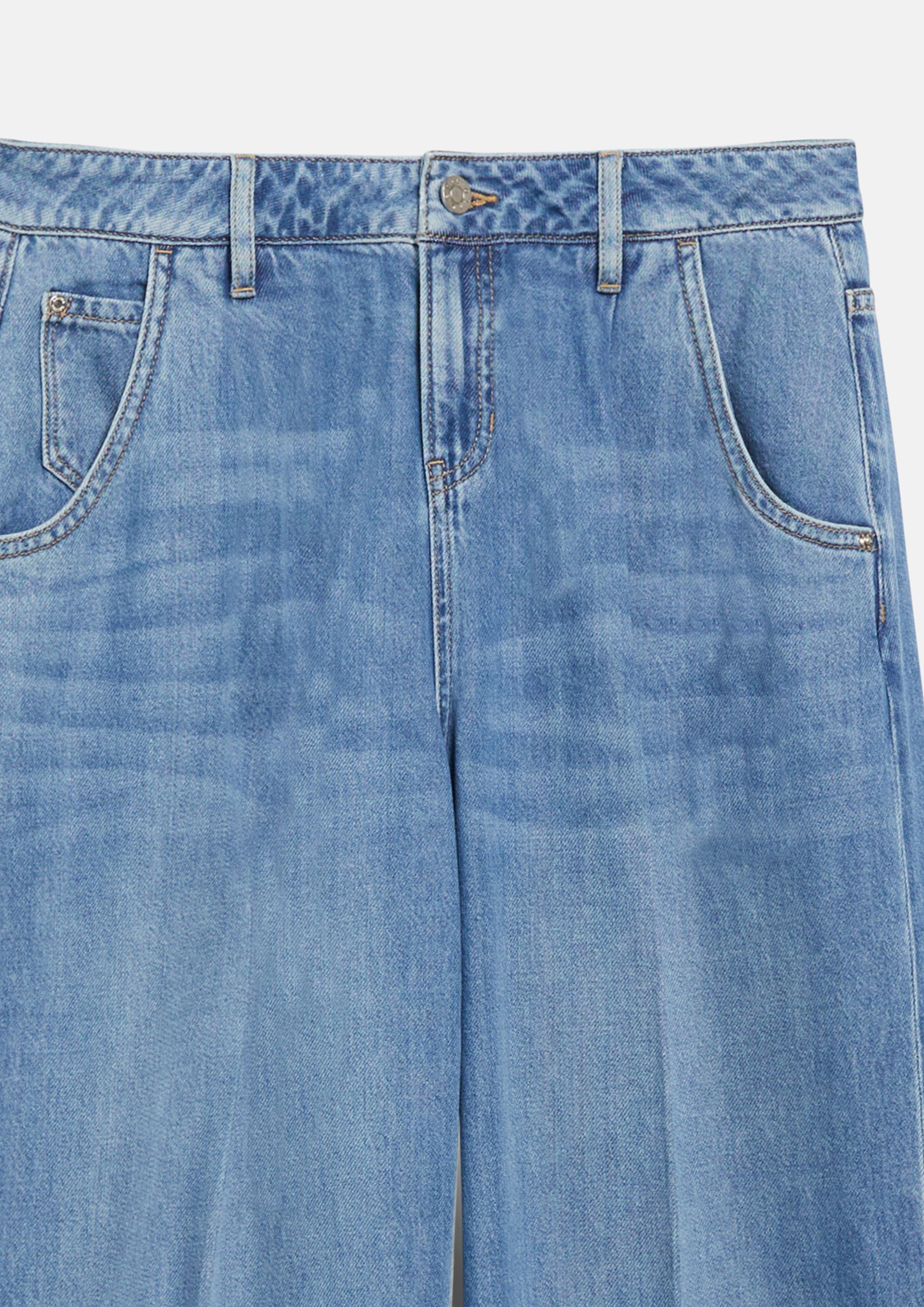 Femmes Pantalon en jean en bleu de s.Oliver