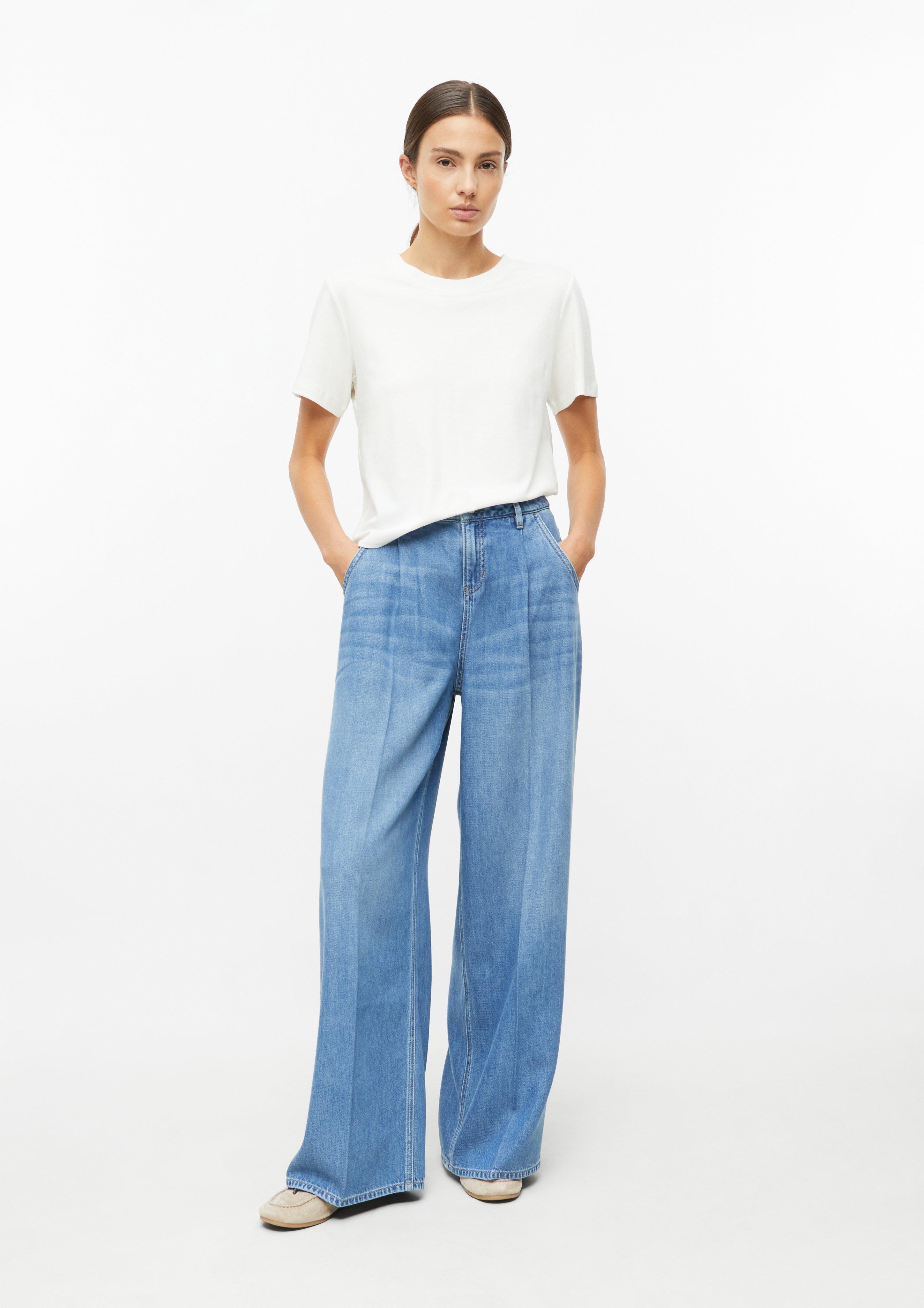 Femmes Pantalon en jean en bleu de s.Oliver