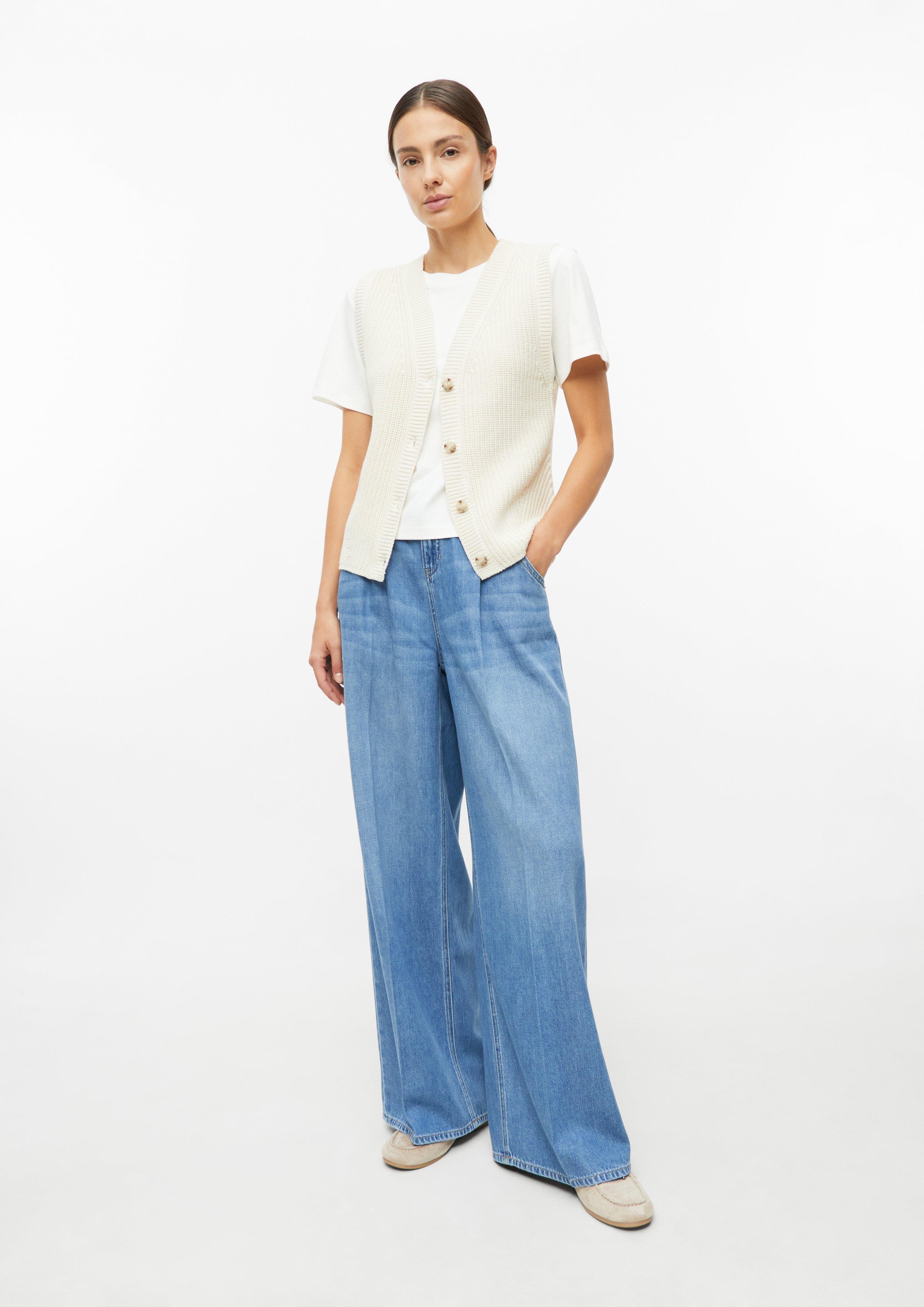 Femmes Pantalon en jean en bleu de s.Oliver