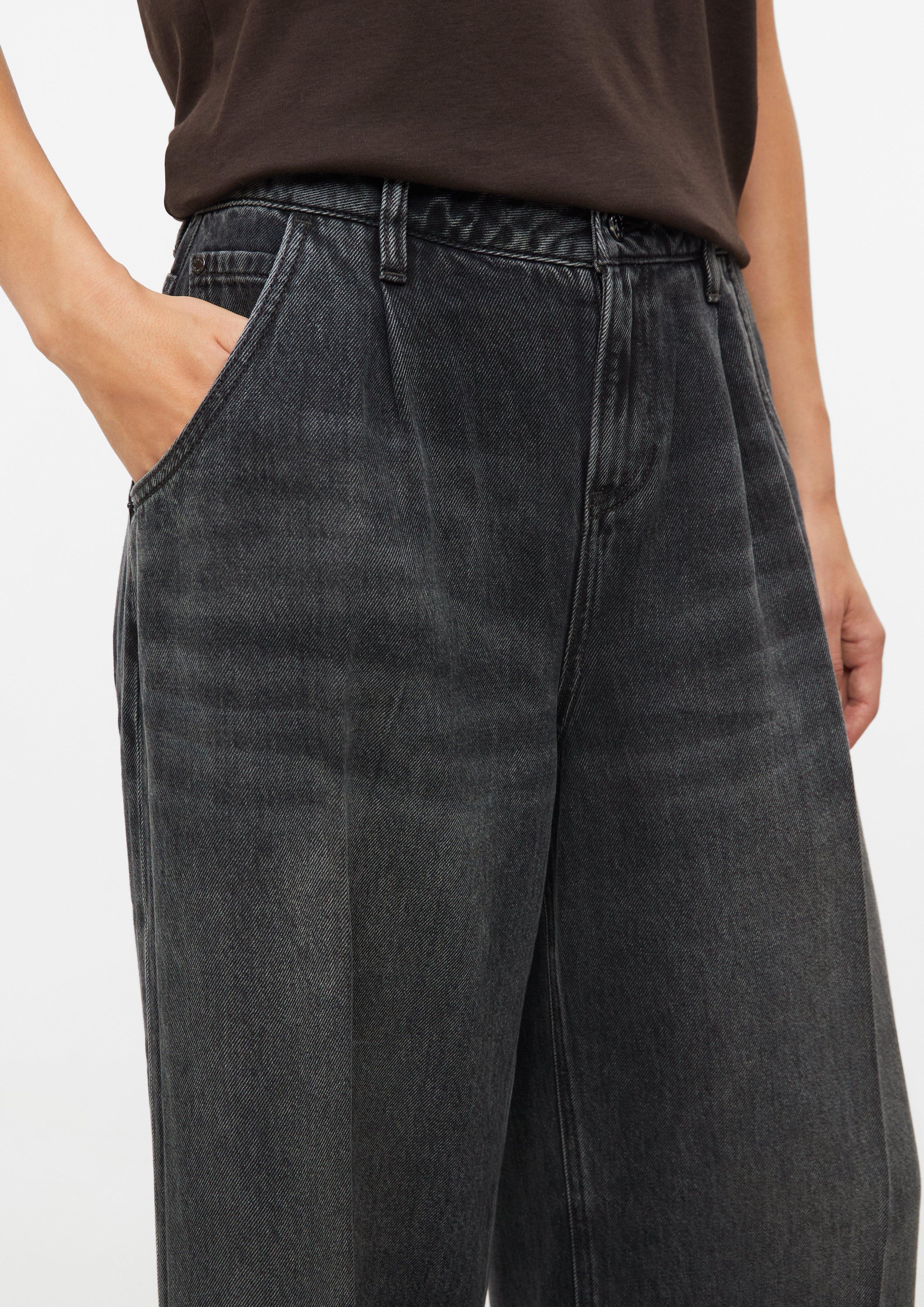 Dames Jeans broek in zwart van s.Oliver