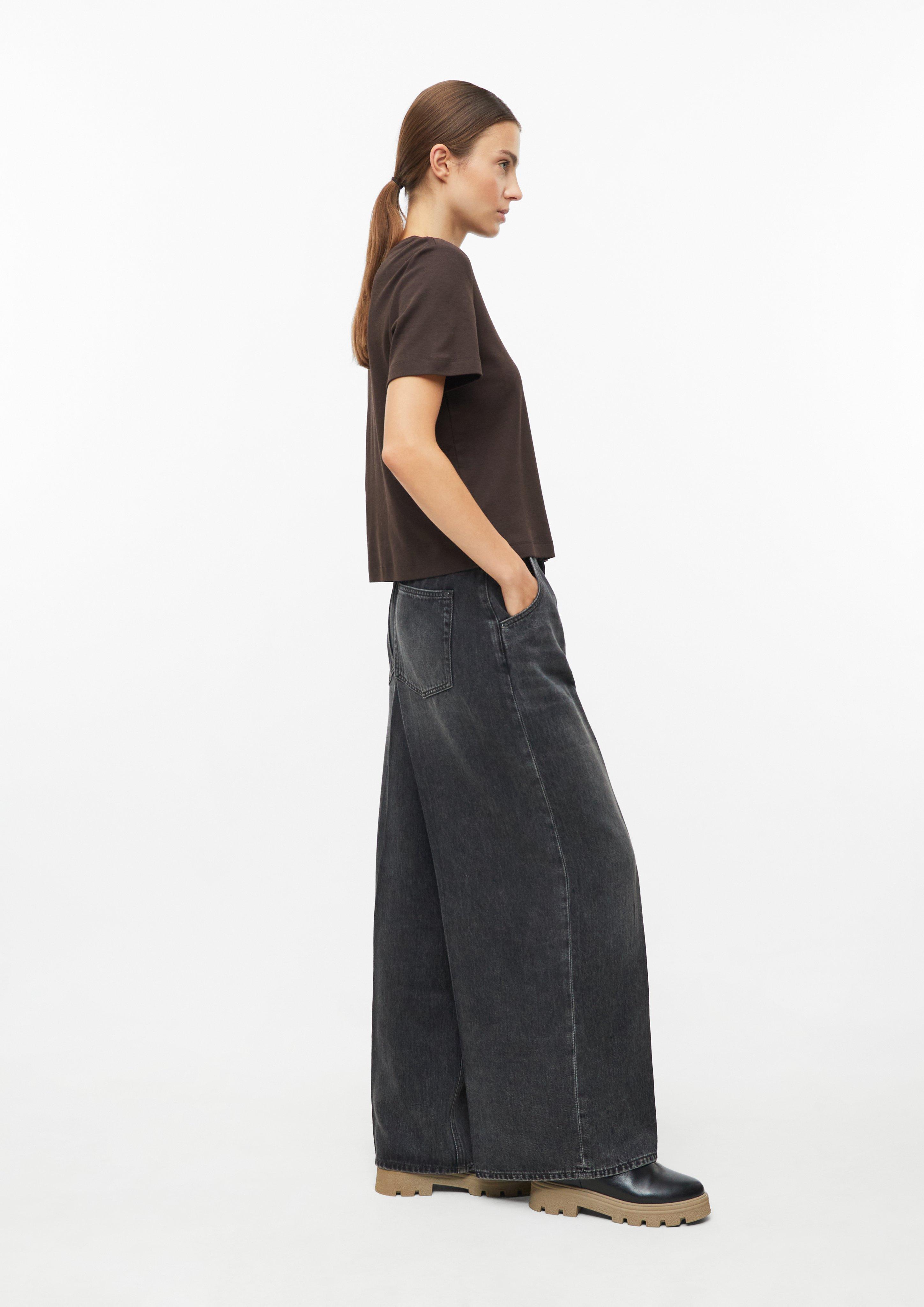 Dames Jeans broek in zwart van s.Oliver