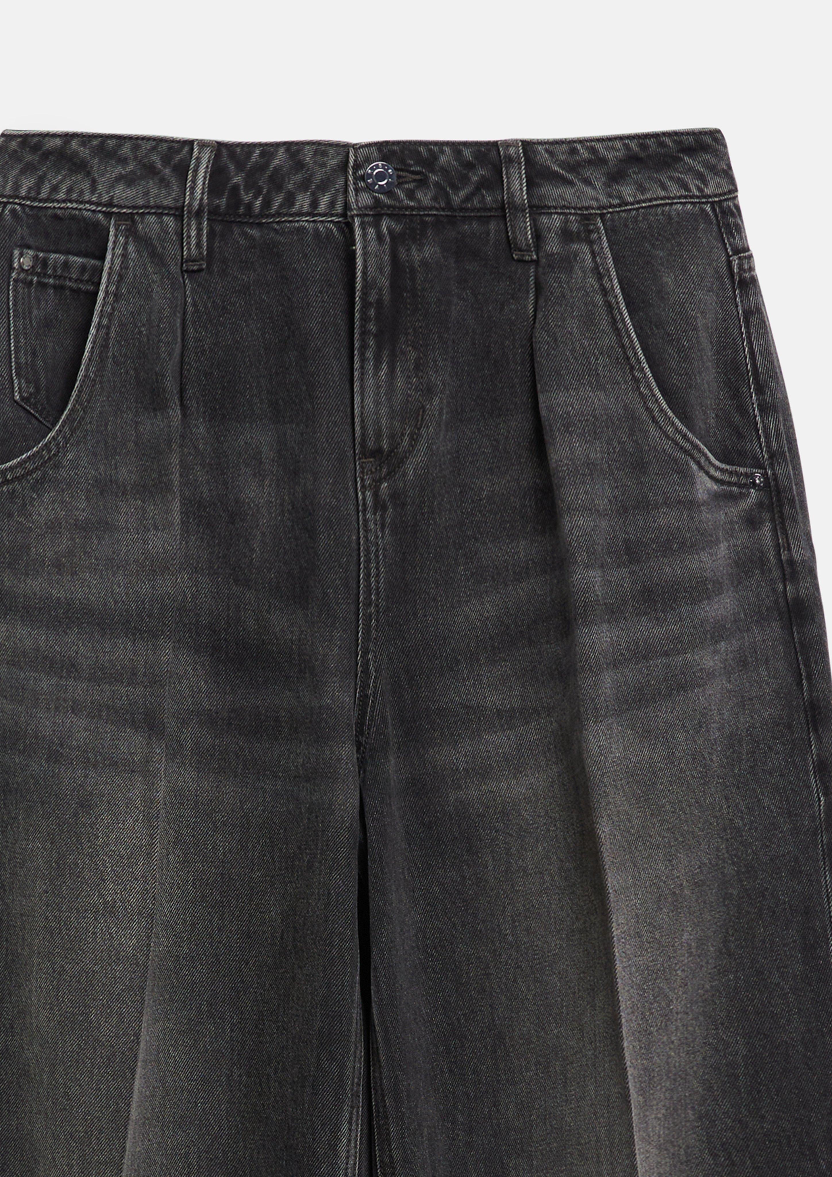Dames Jeans broek in zwart van s.Oliver