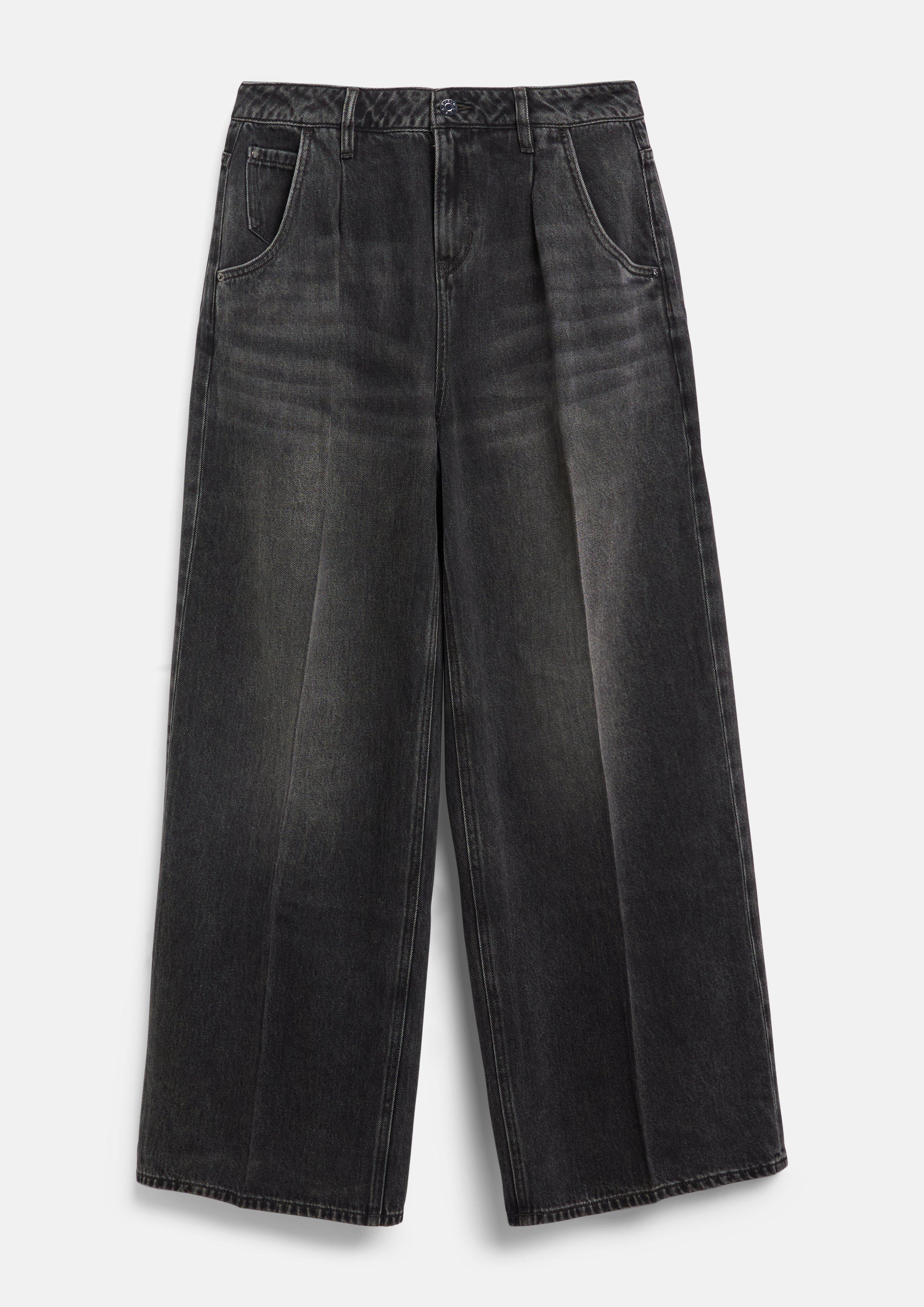 Dames Jeans broek in zwart van s.Oliver