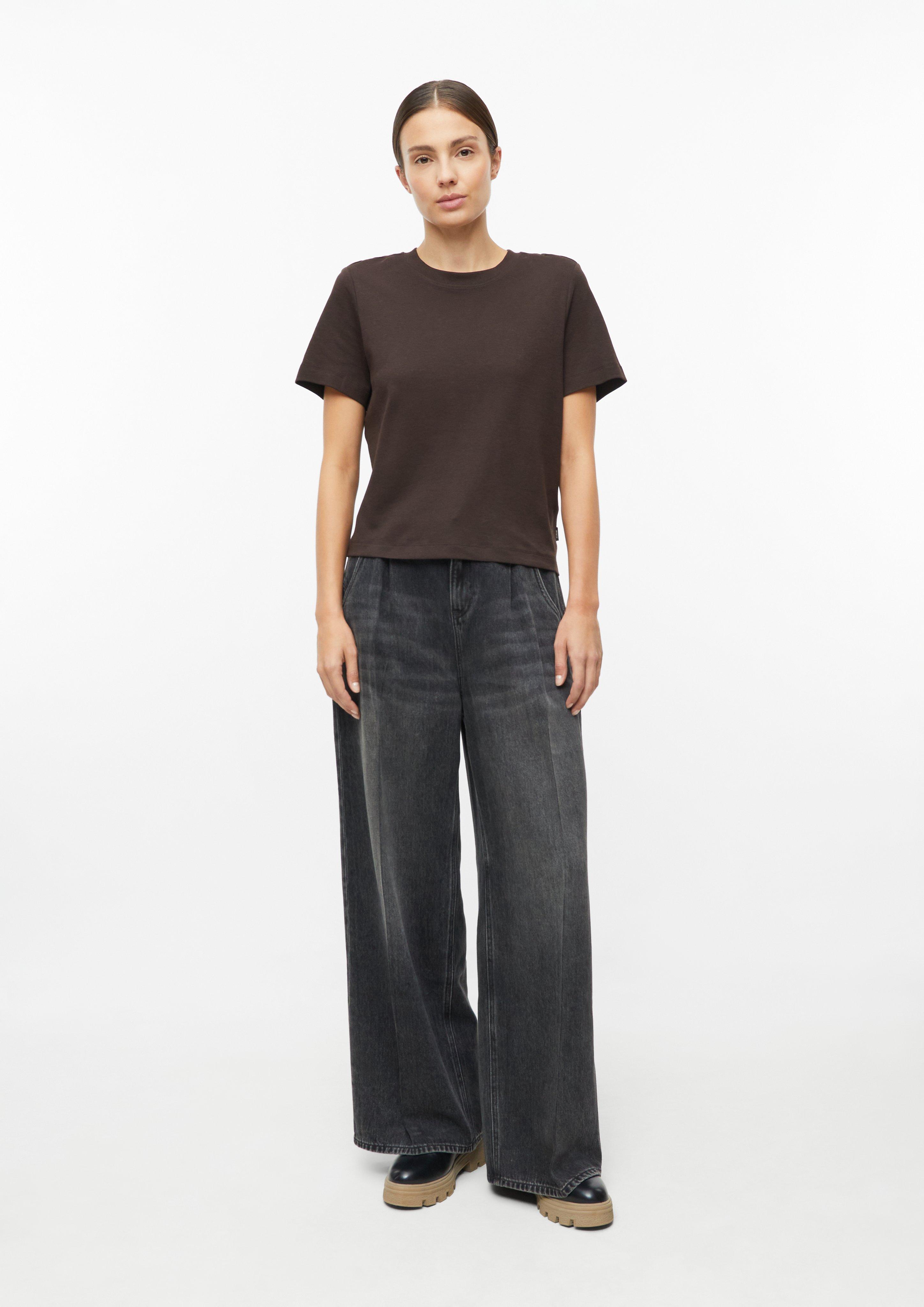 Jeans broek in donkergrijs van s.Oliver