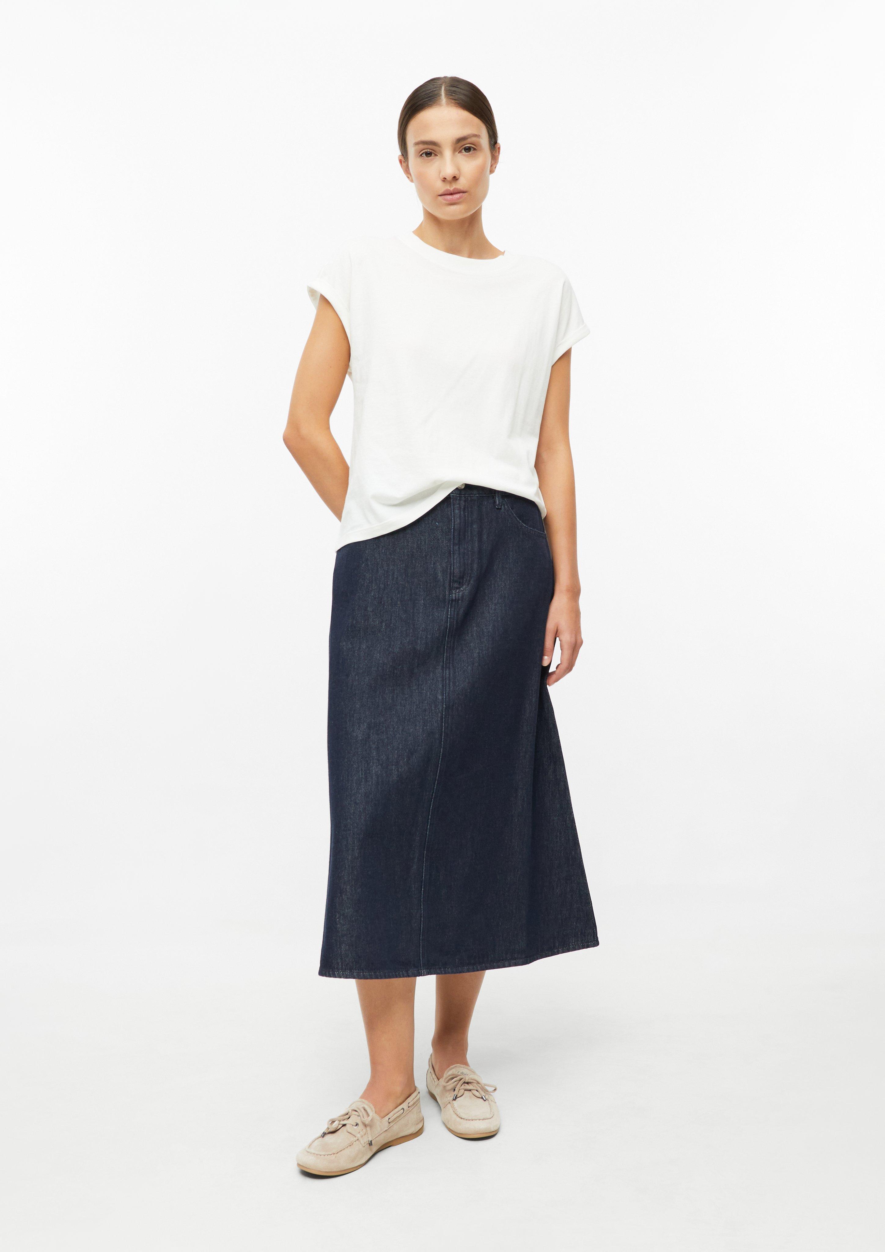 Jupe en bleu marine de s.Oliver