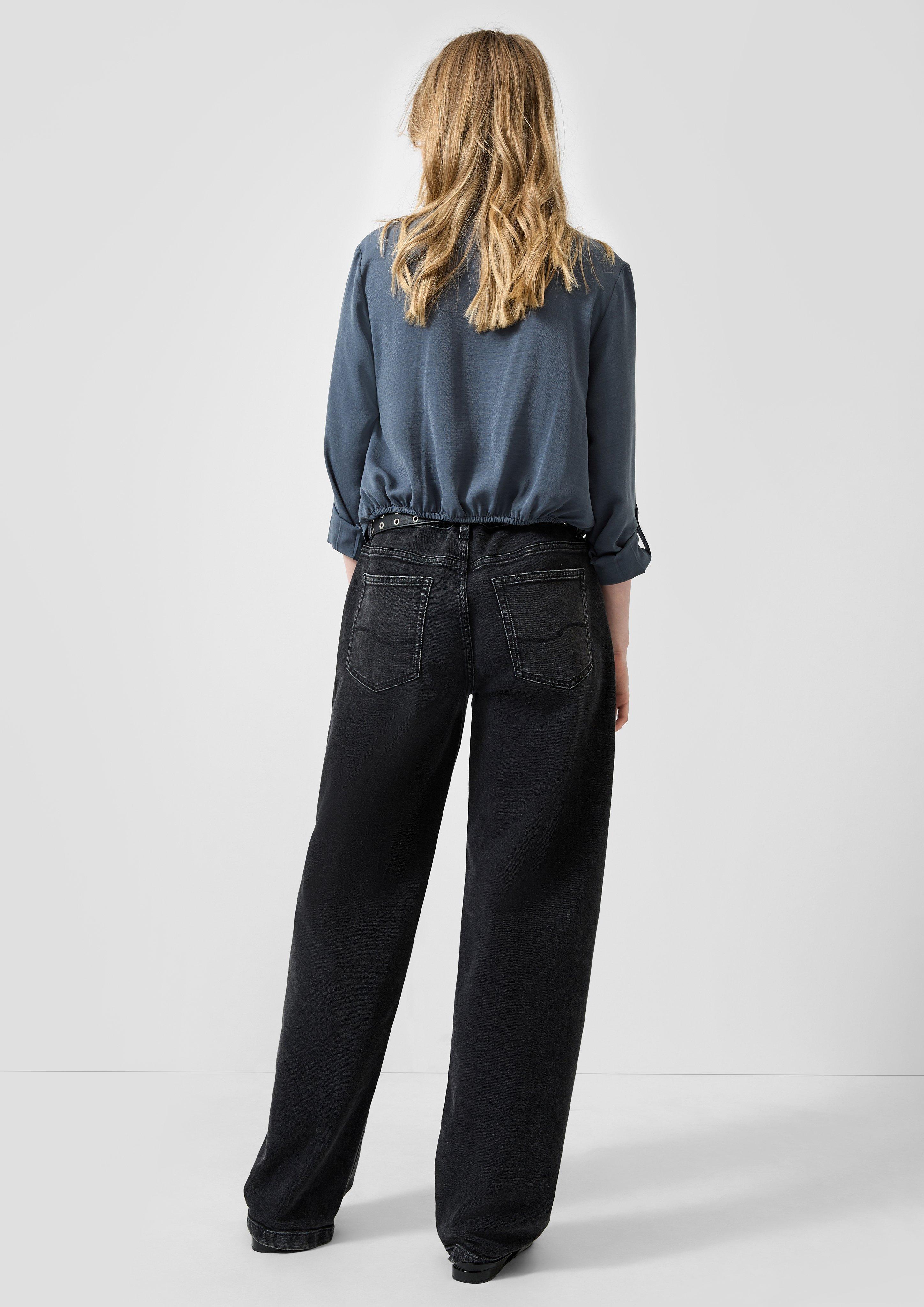 Women Blouse in grey by QS