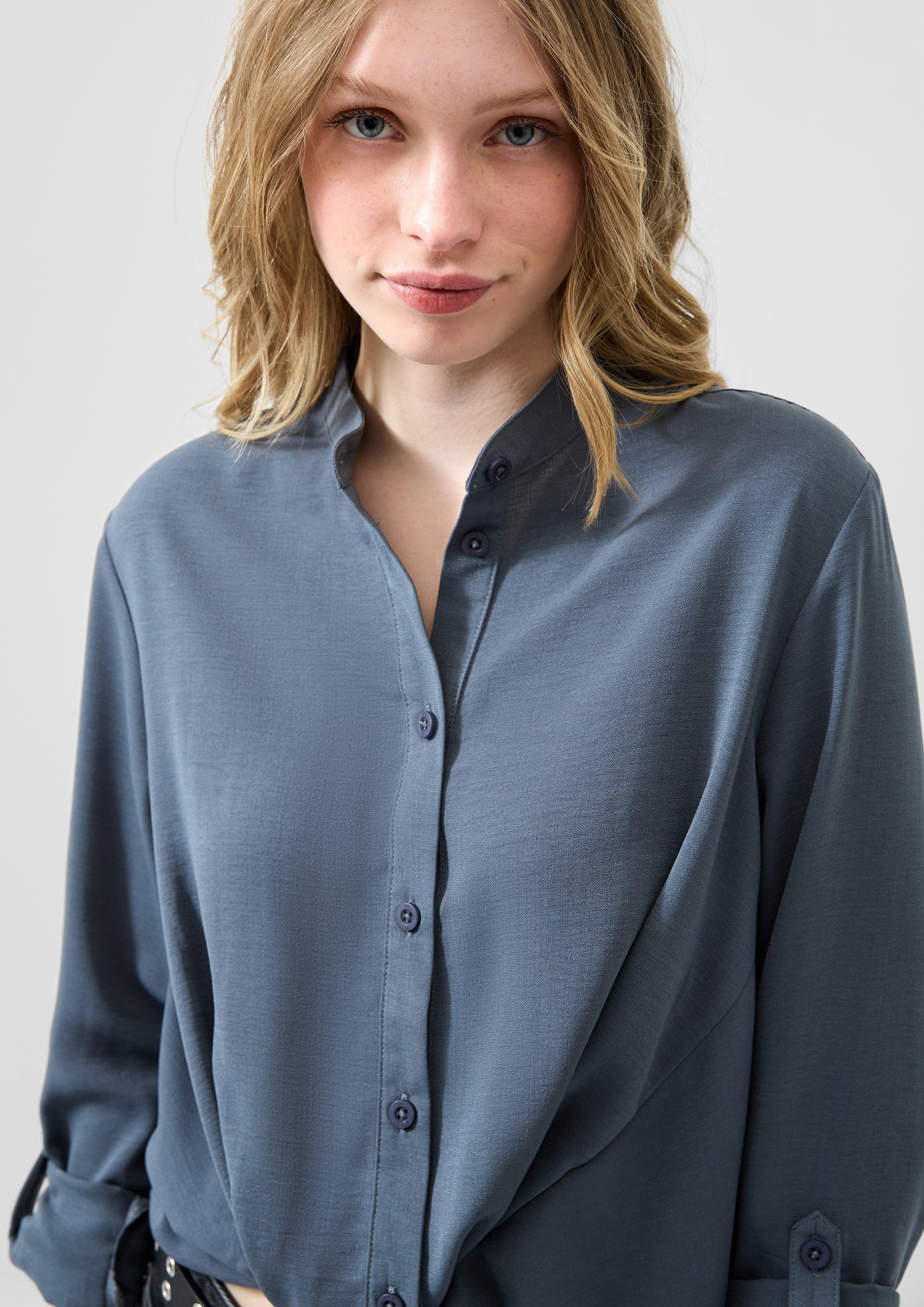 Women Blouse in grey by QS