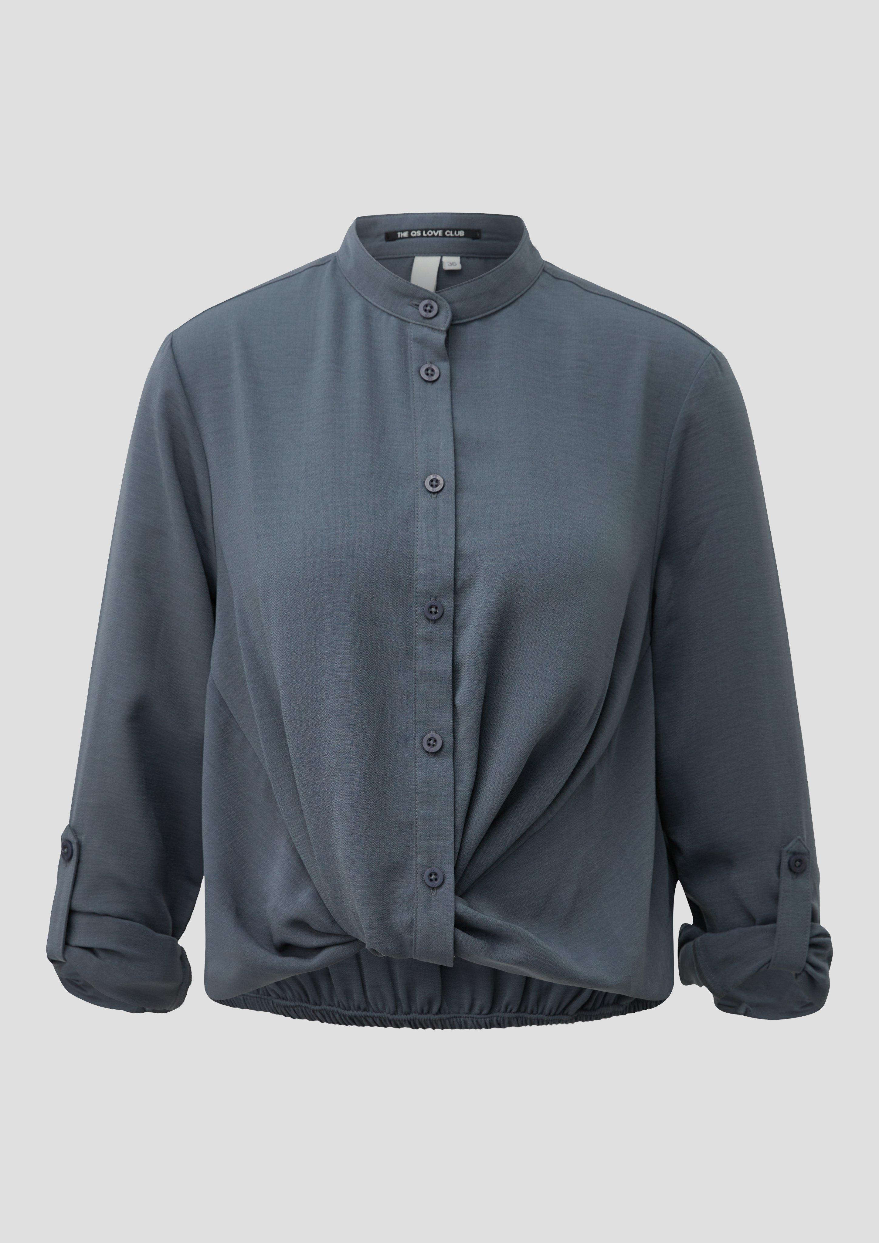 Women Blouse in grey by QS