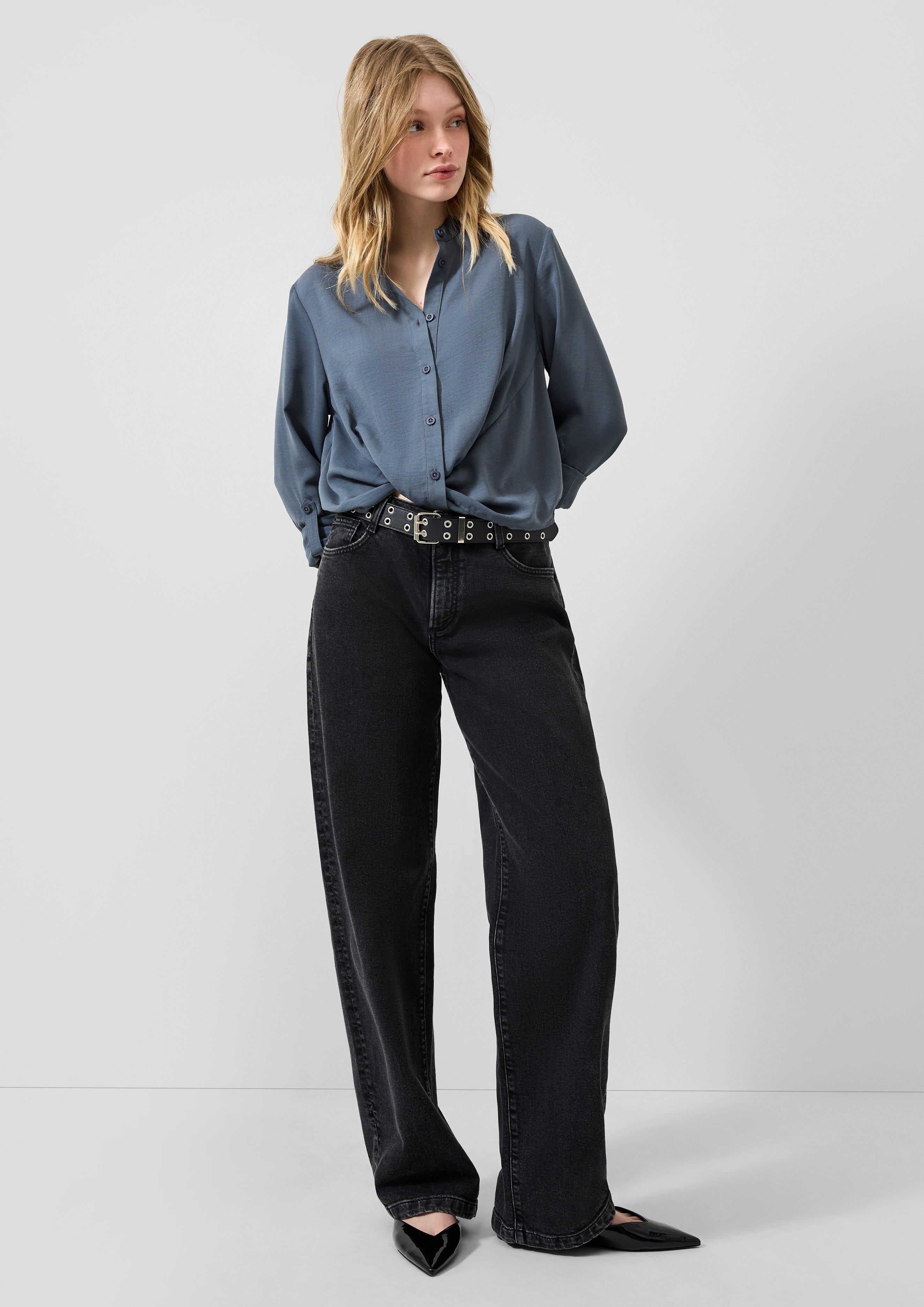 Women Blouse in grey by QS