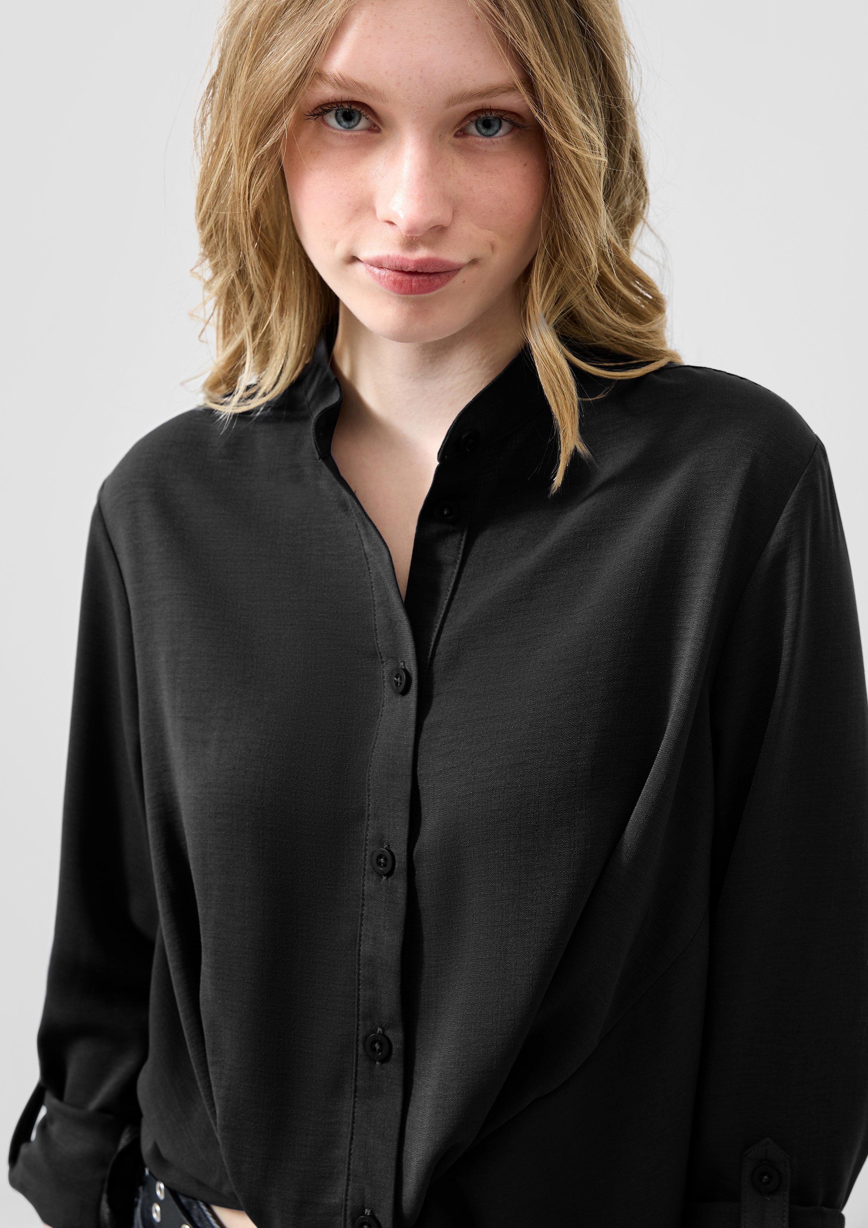 Women Blouse in black by QS