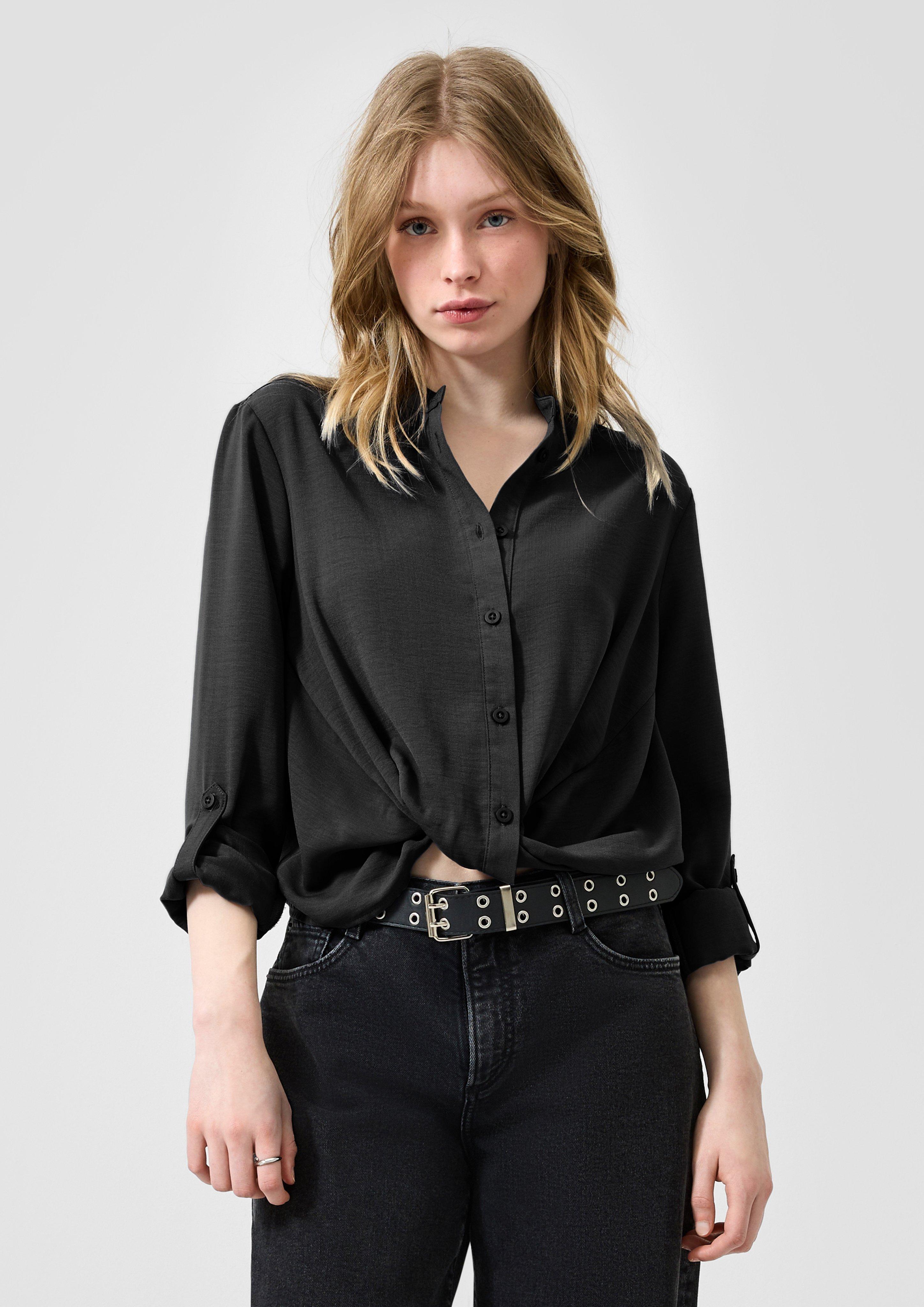 Women Blouse in black by QS