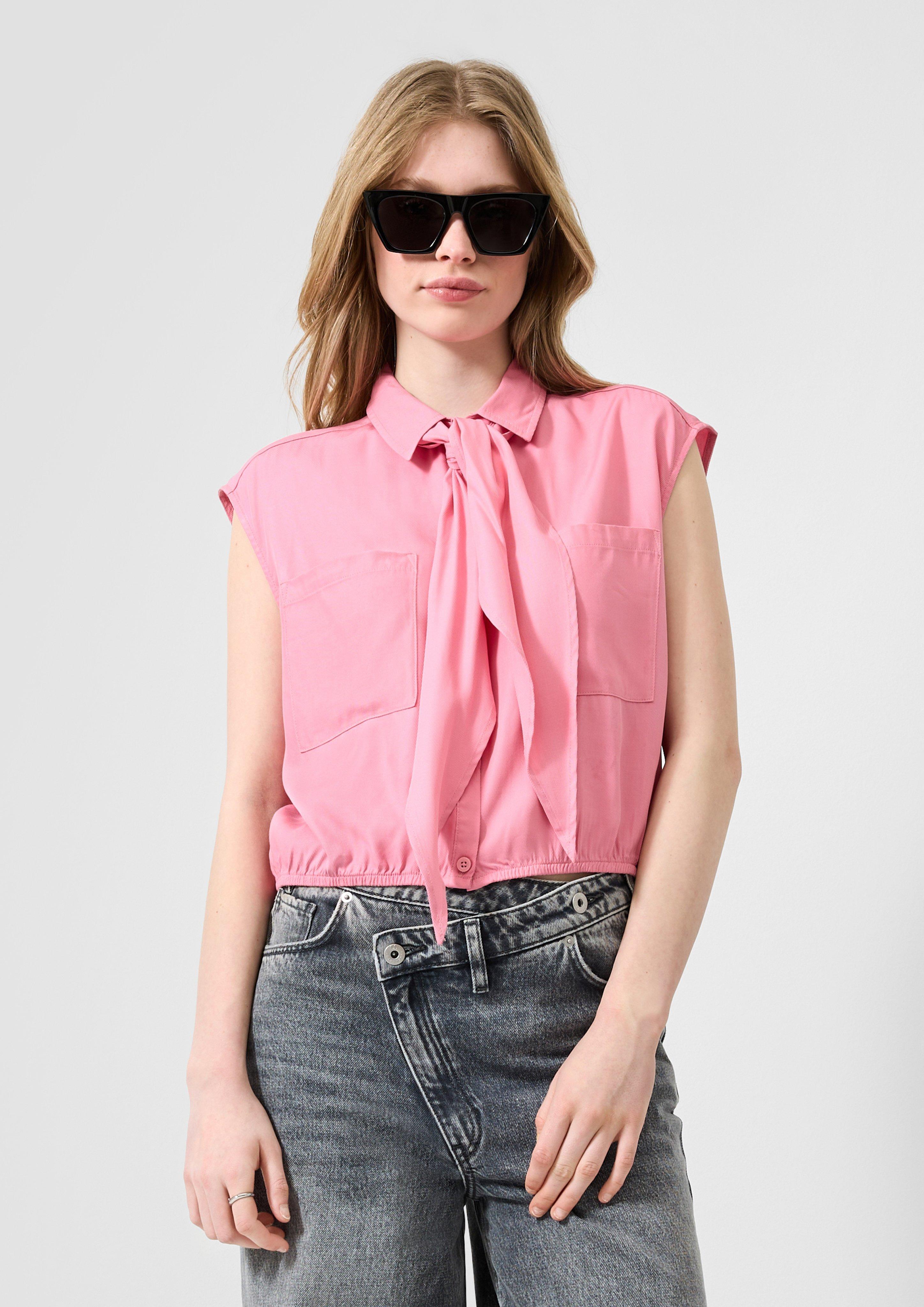 Women Blouse in rose by QS